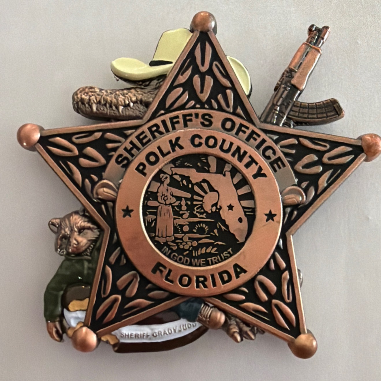 Polk County Sheriff’s Office — back