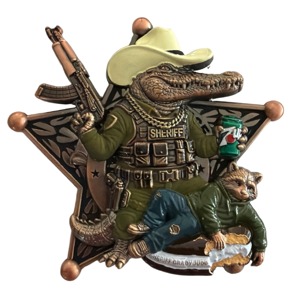 Polk County Sheriff’s Office — front