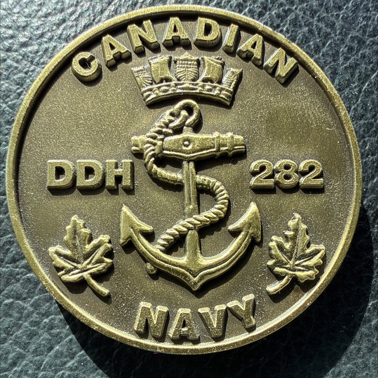 HMCS Athabaskan - DDH 282 — back