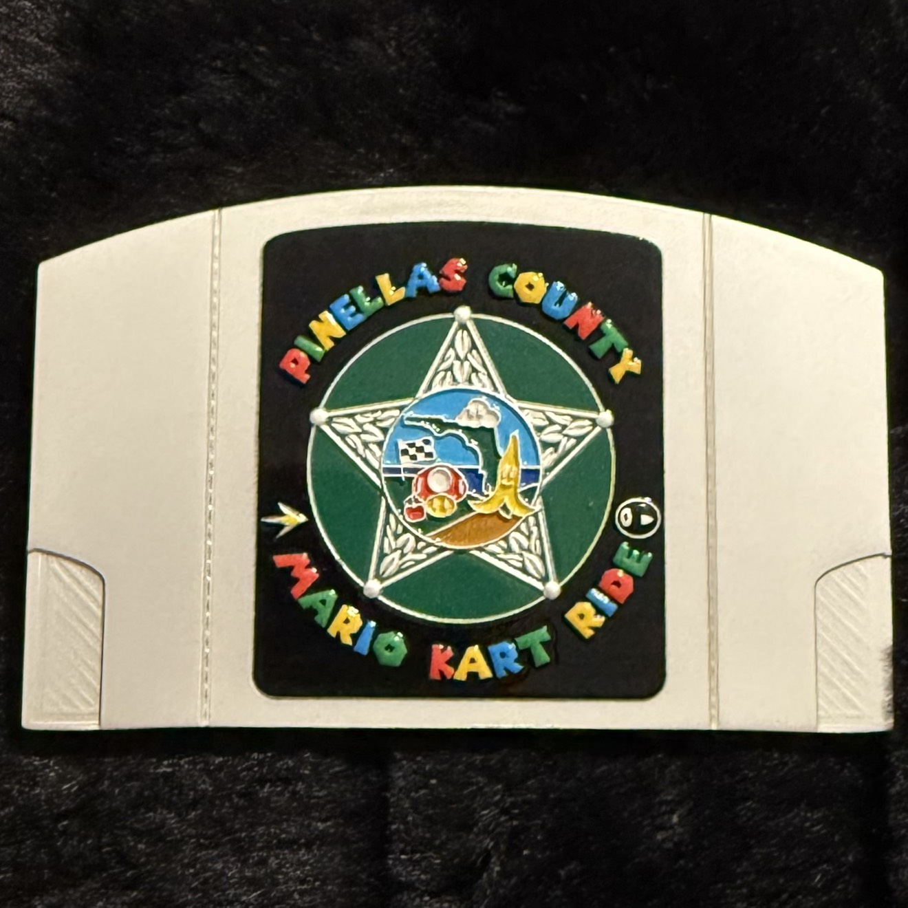 Pinellas County Sheriff’s Office Mario Kart Ride — back