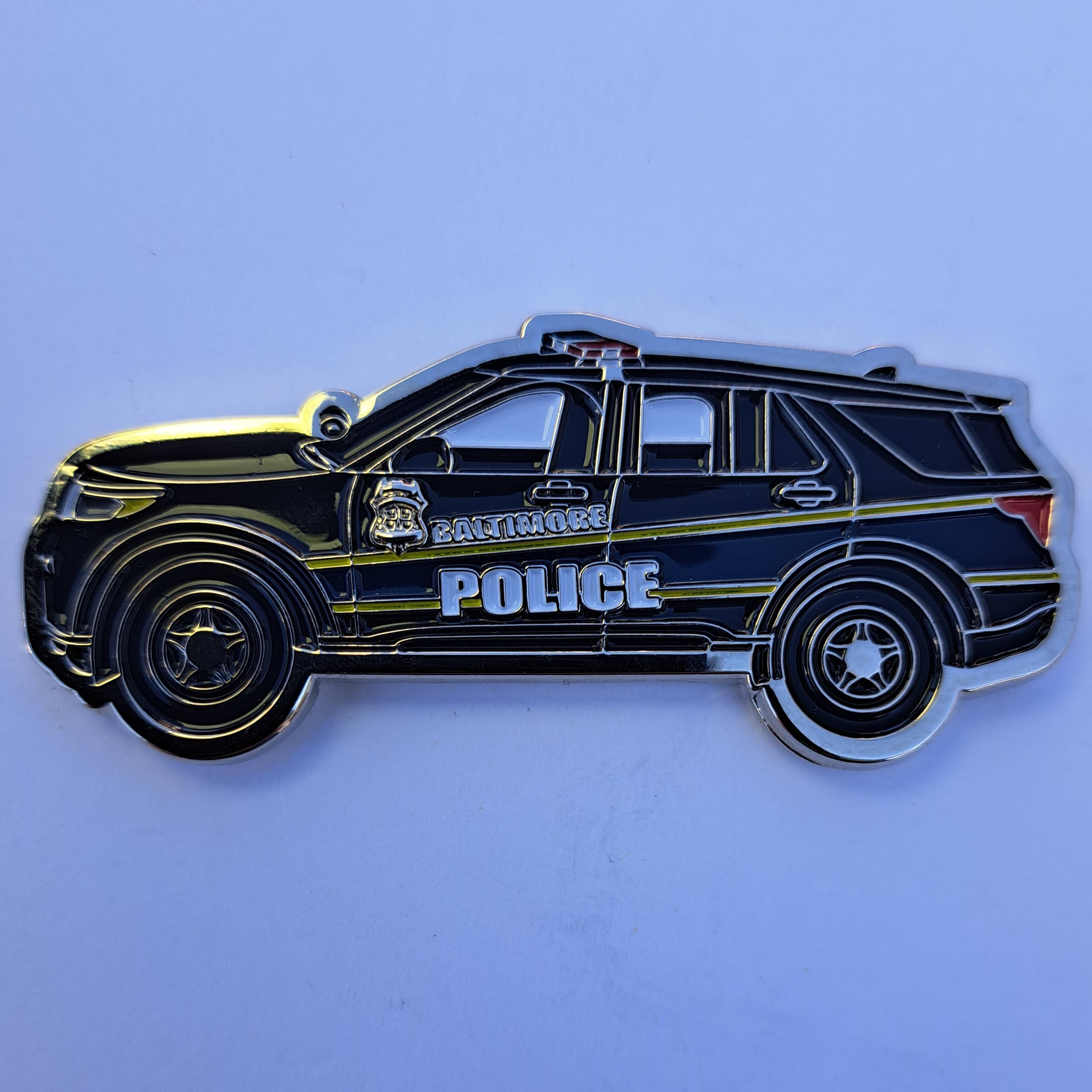 Patrol Car — back