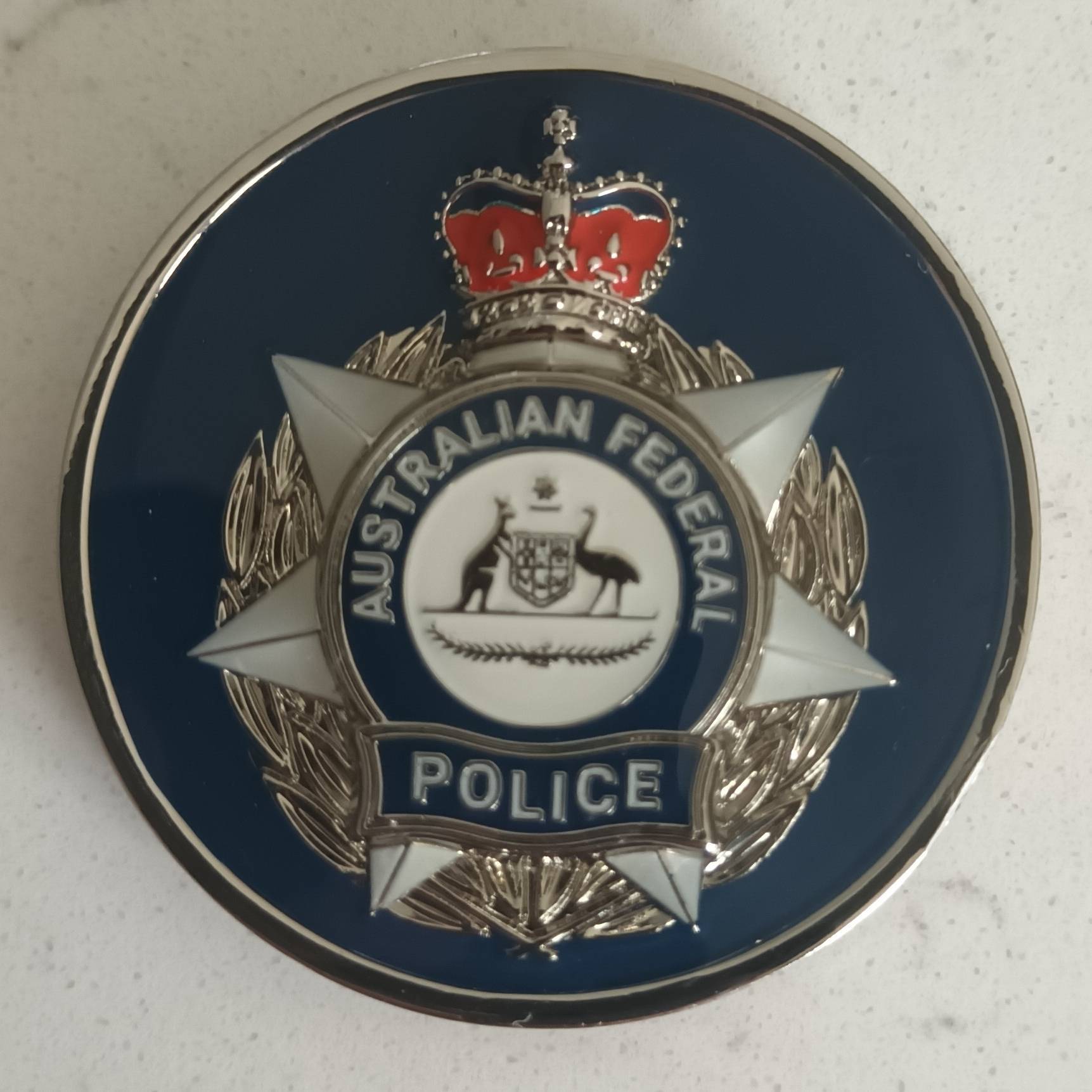 Australian Federal Police Western Australia — back