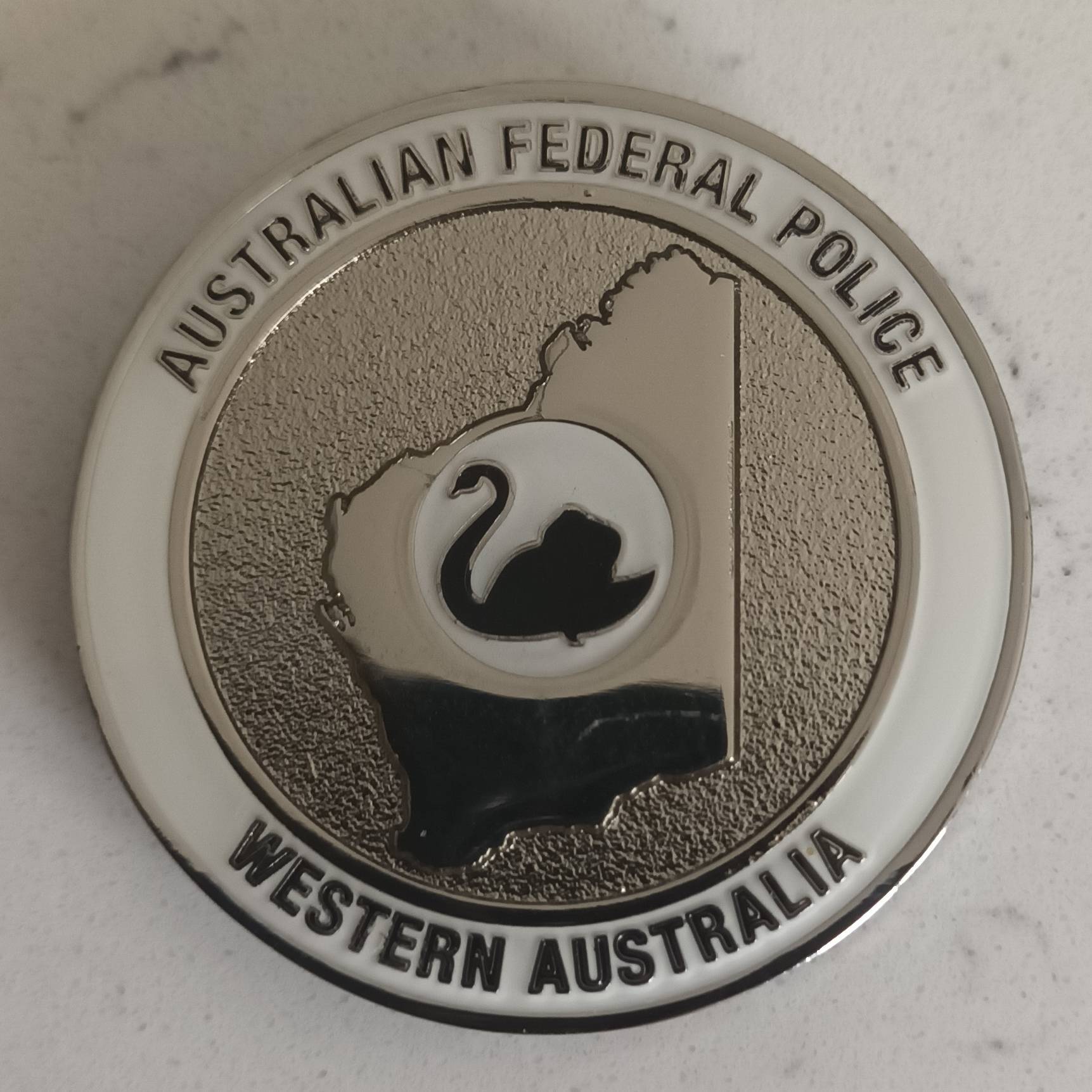 Australian Federal Police Western Australia — front