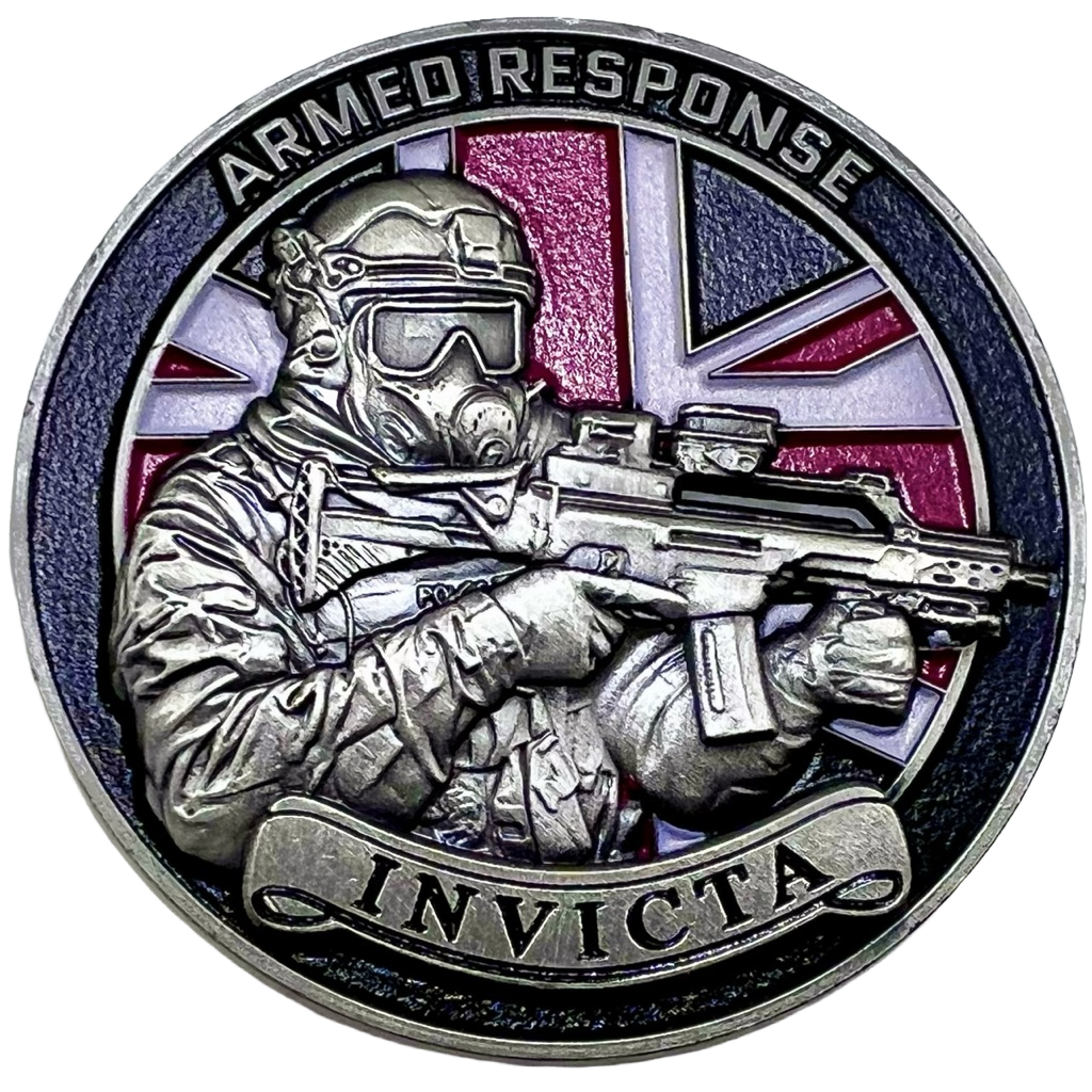 Kent police Armed Response — back