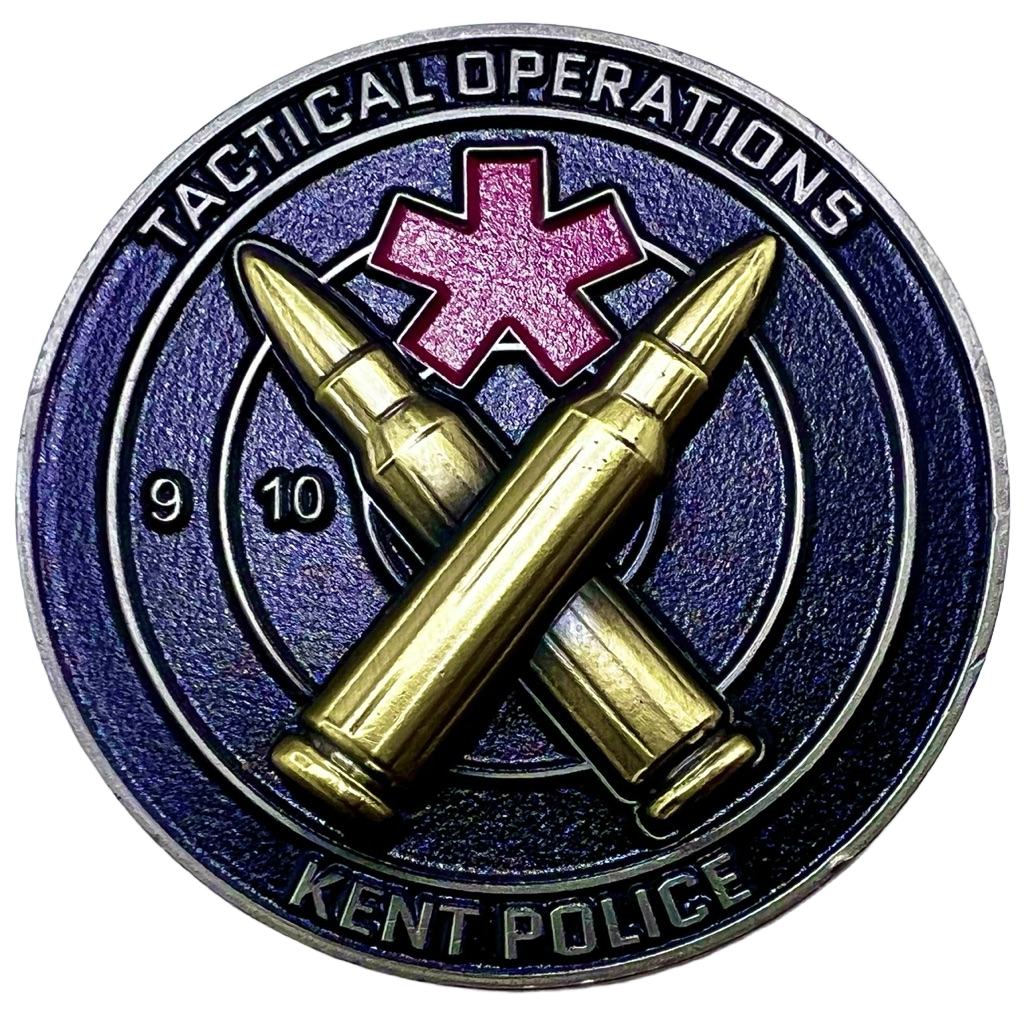 Kent police Armed Response — front