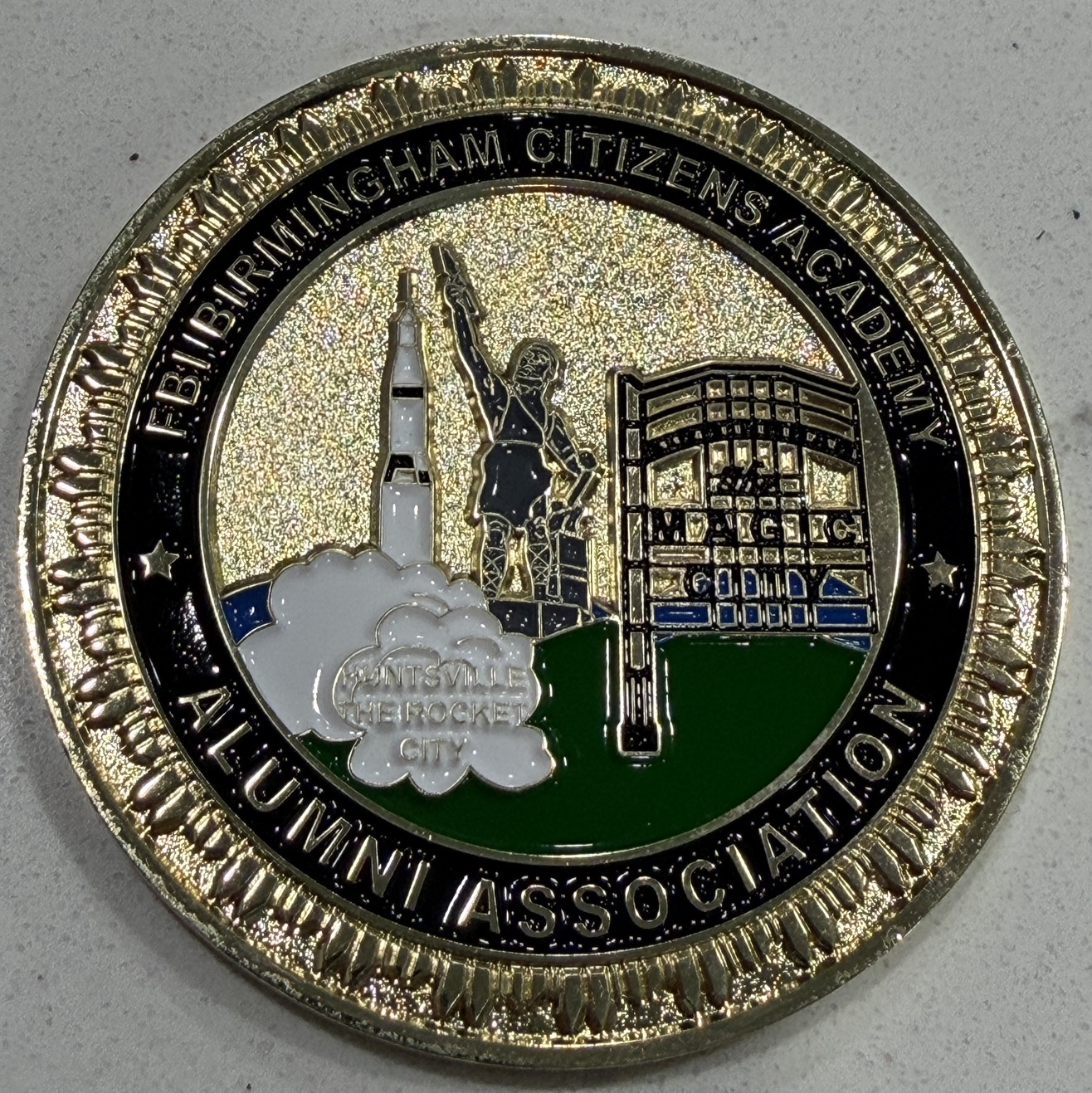 FBI CAAA Tampa — front