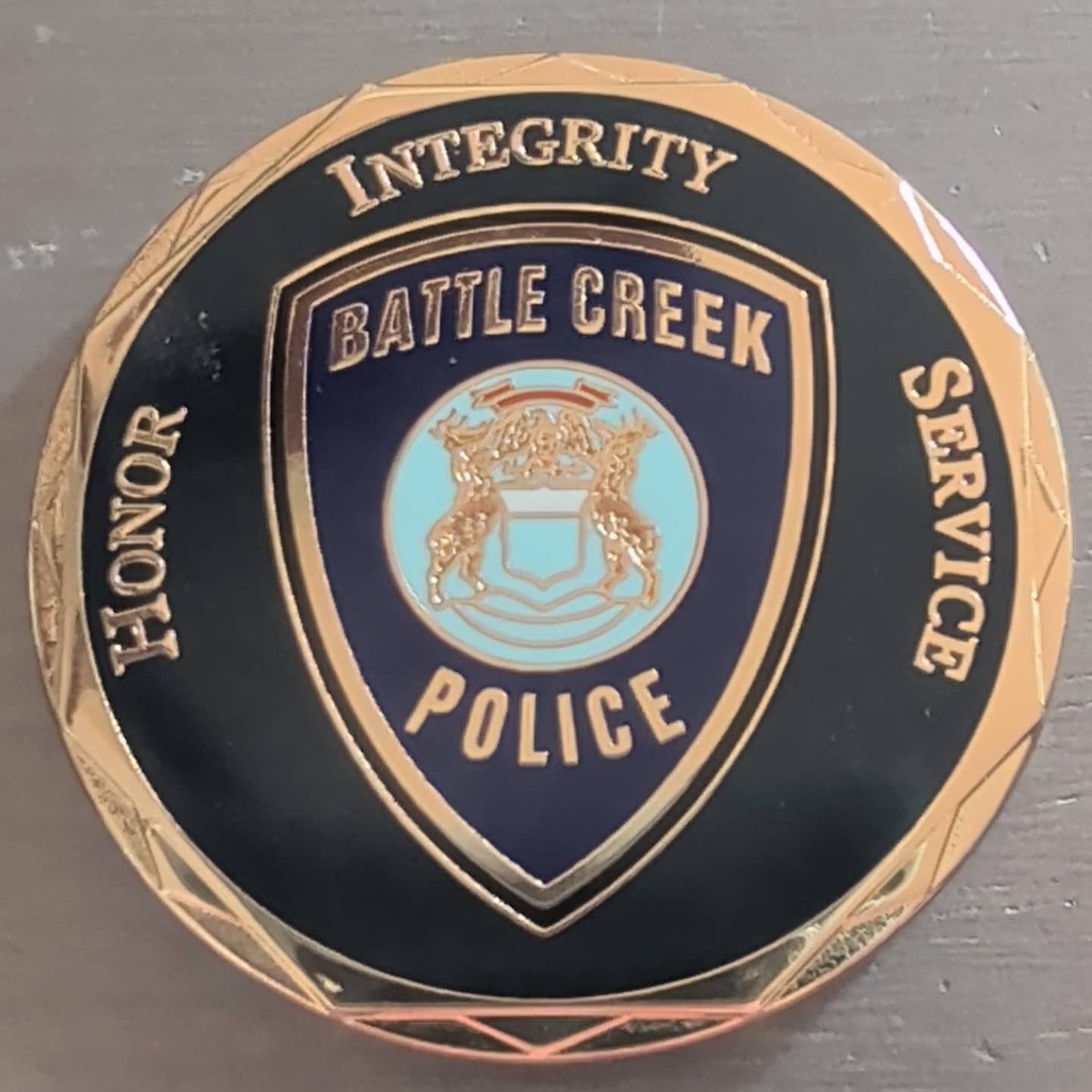 Battle Creek Police Department — front