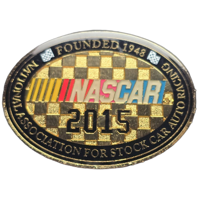 2015 NASCAR PRESIDENT Michael Helton personal coin