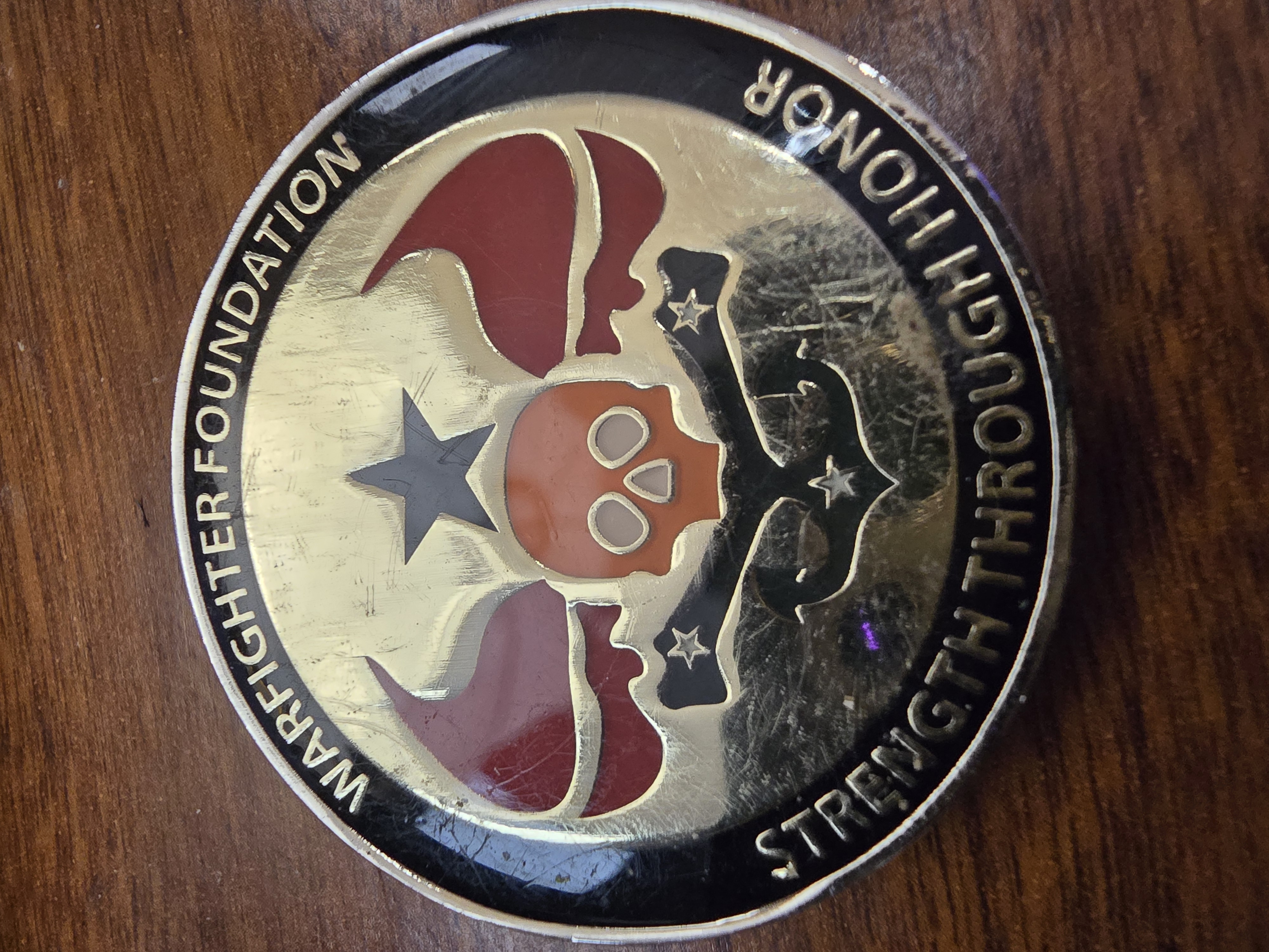 Warfighter Foundation fundraiser — back