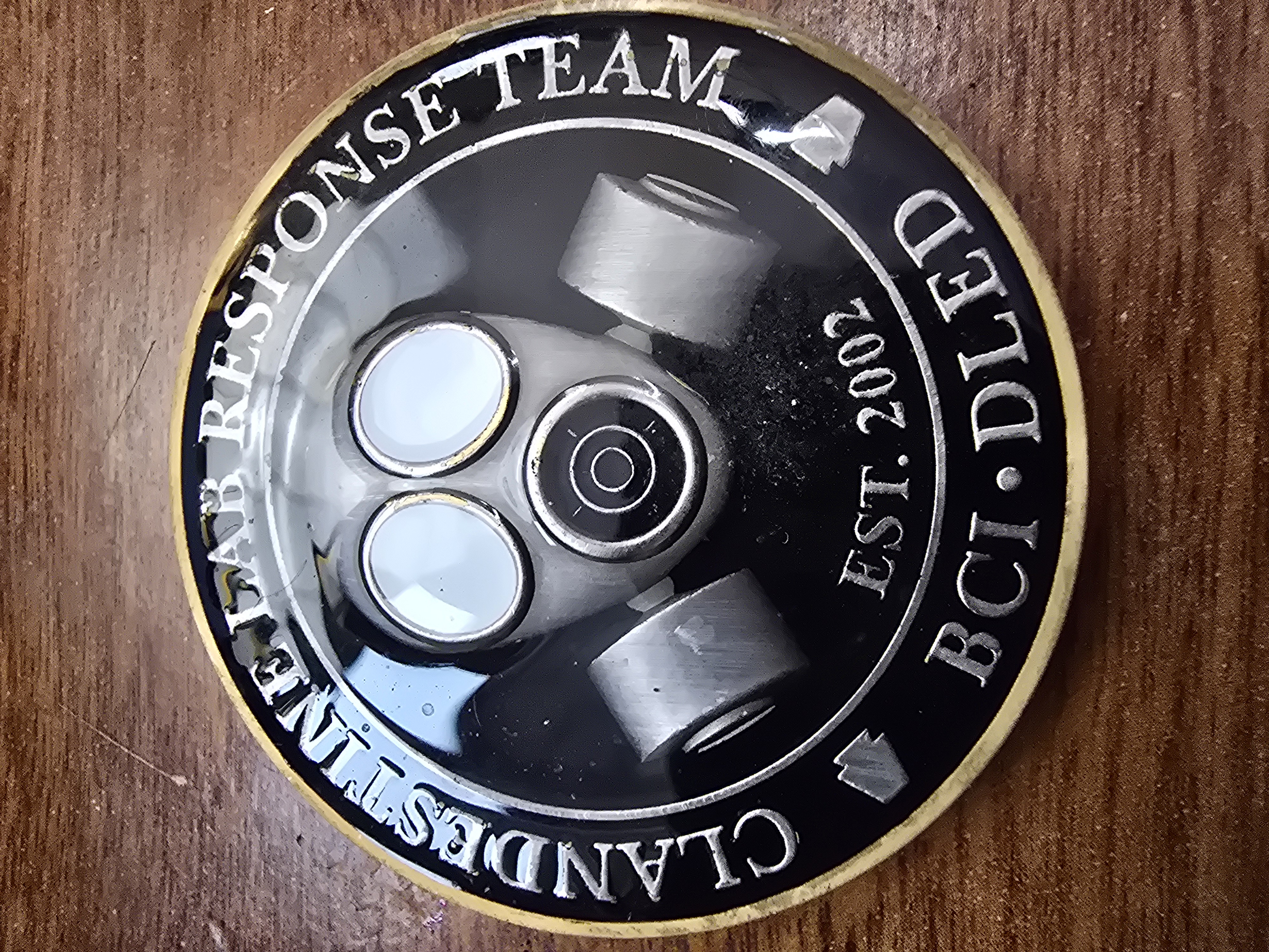 New Coin — back