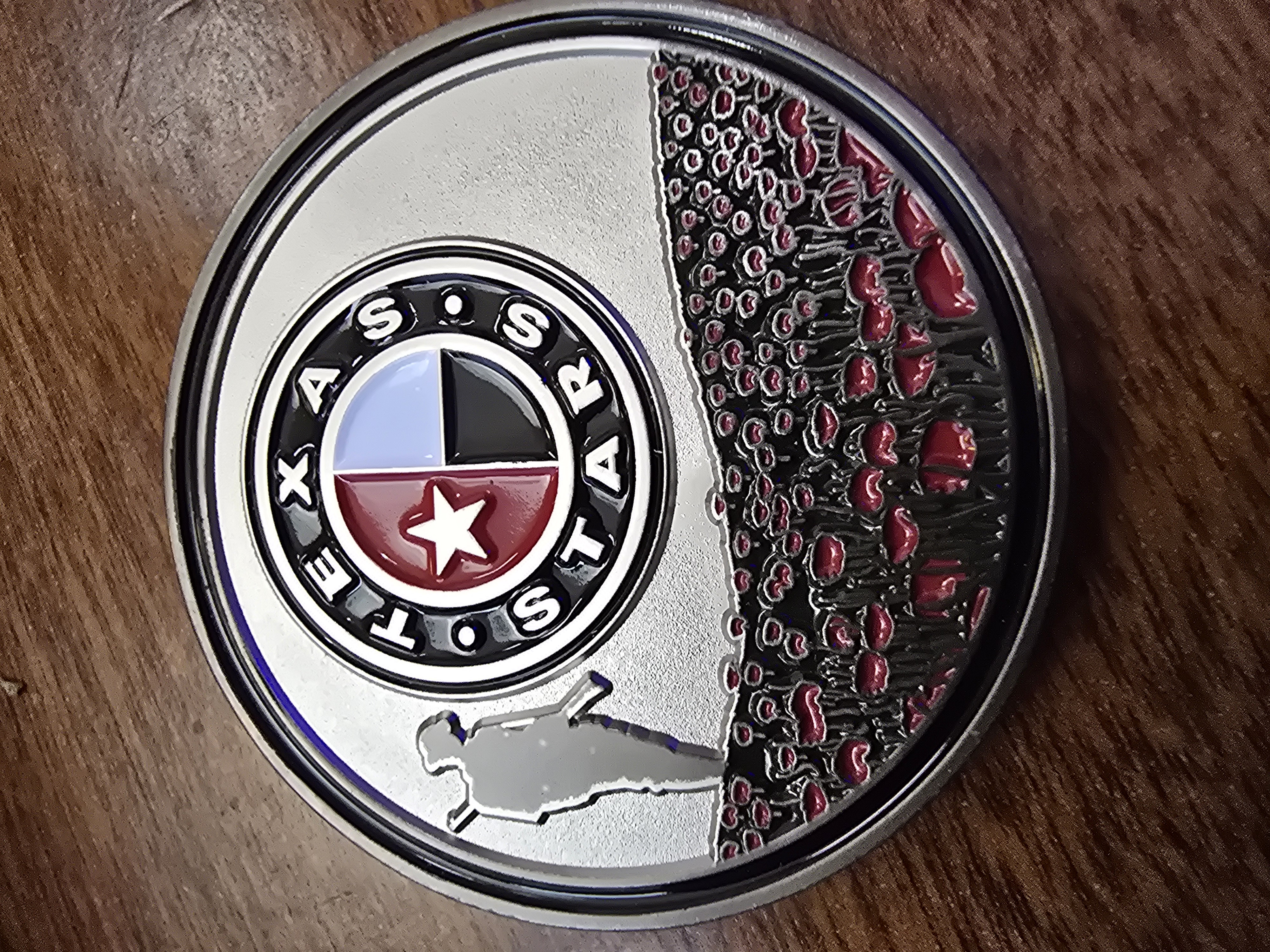 New Coin — back
