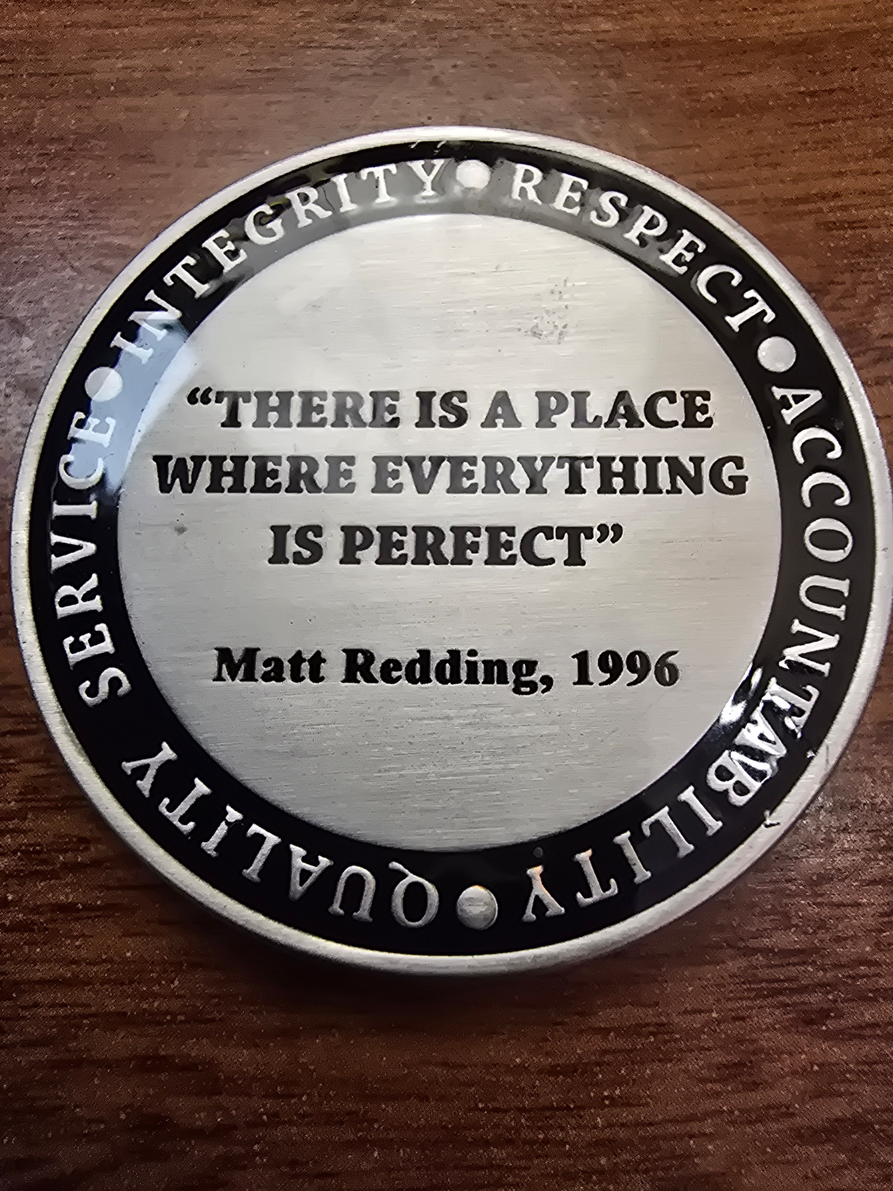 Rocklin 215 POLICE Matthew J. REDDING — back