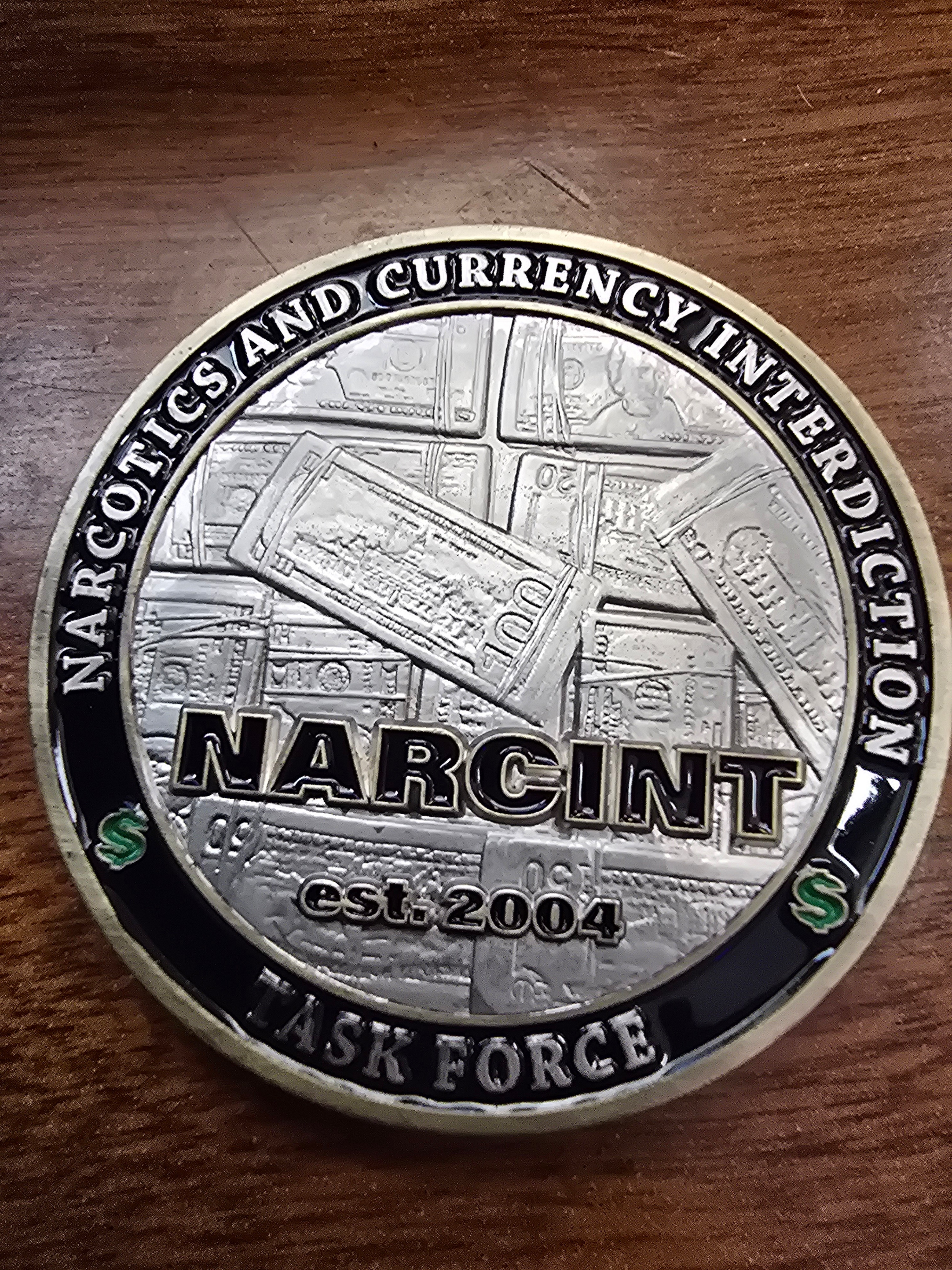 NARCINT — back