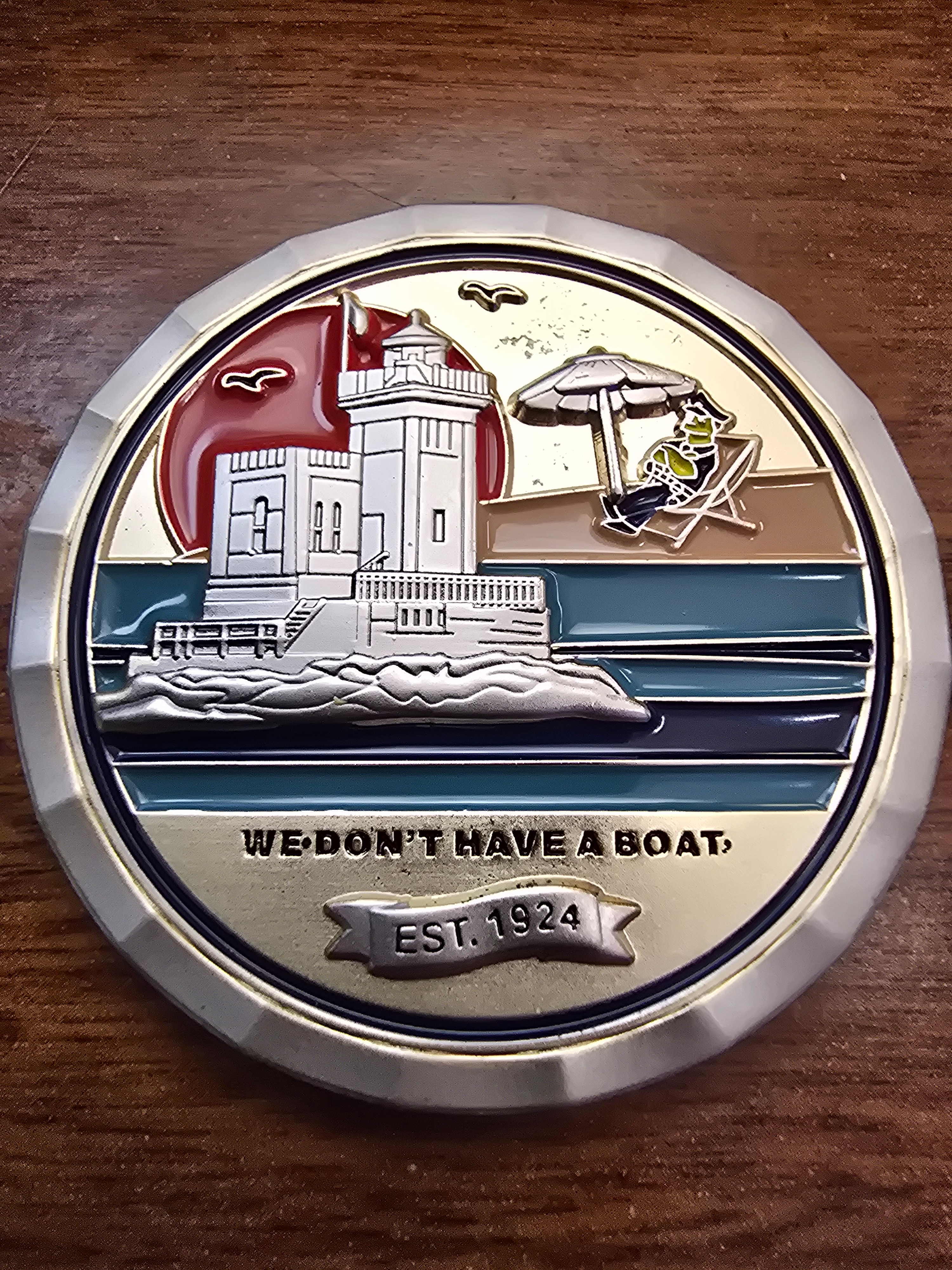 Huntington Bay PBA — back