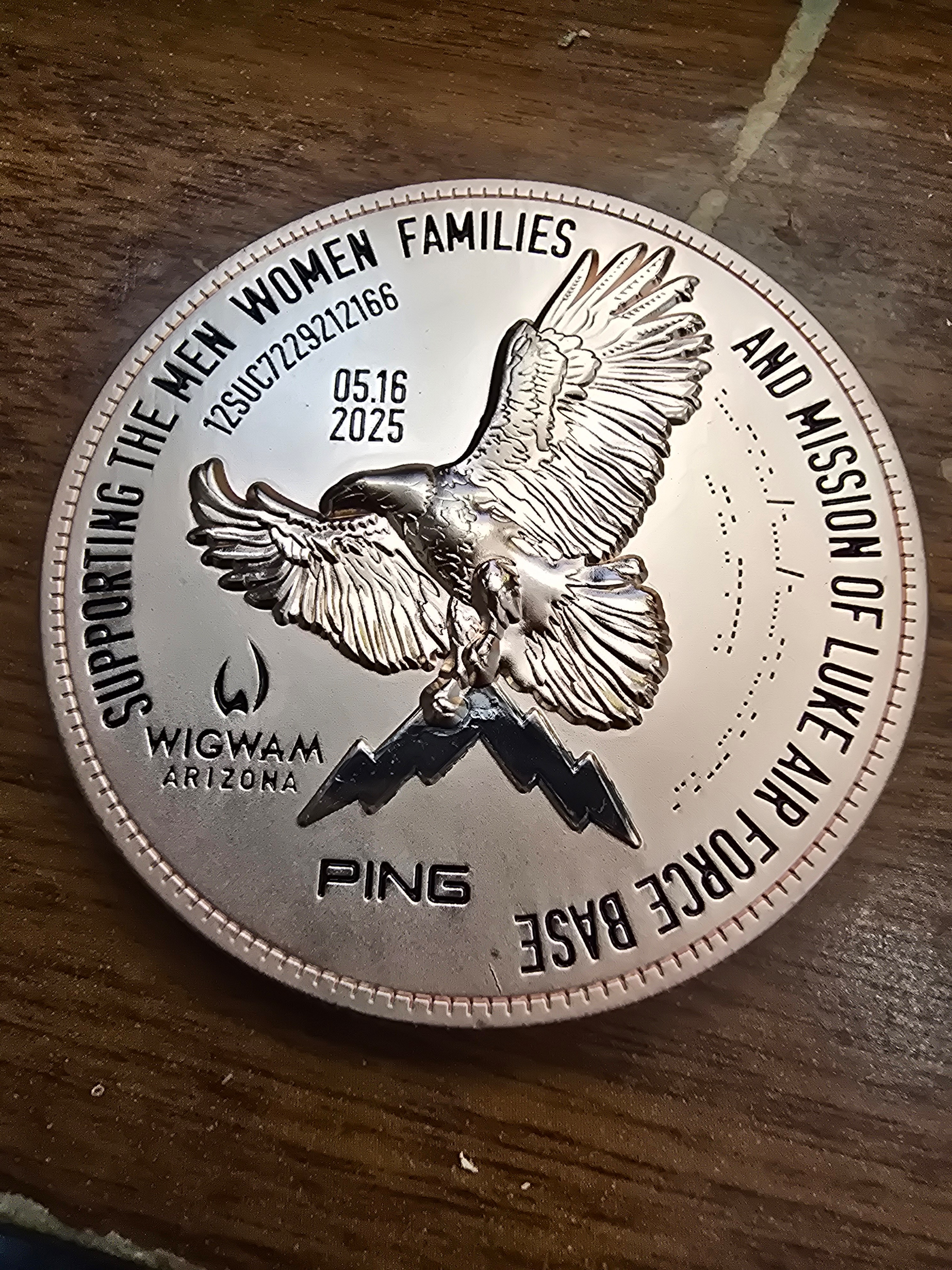 Fighter country Foundation 16th annual golf classic 2025 — back