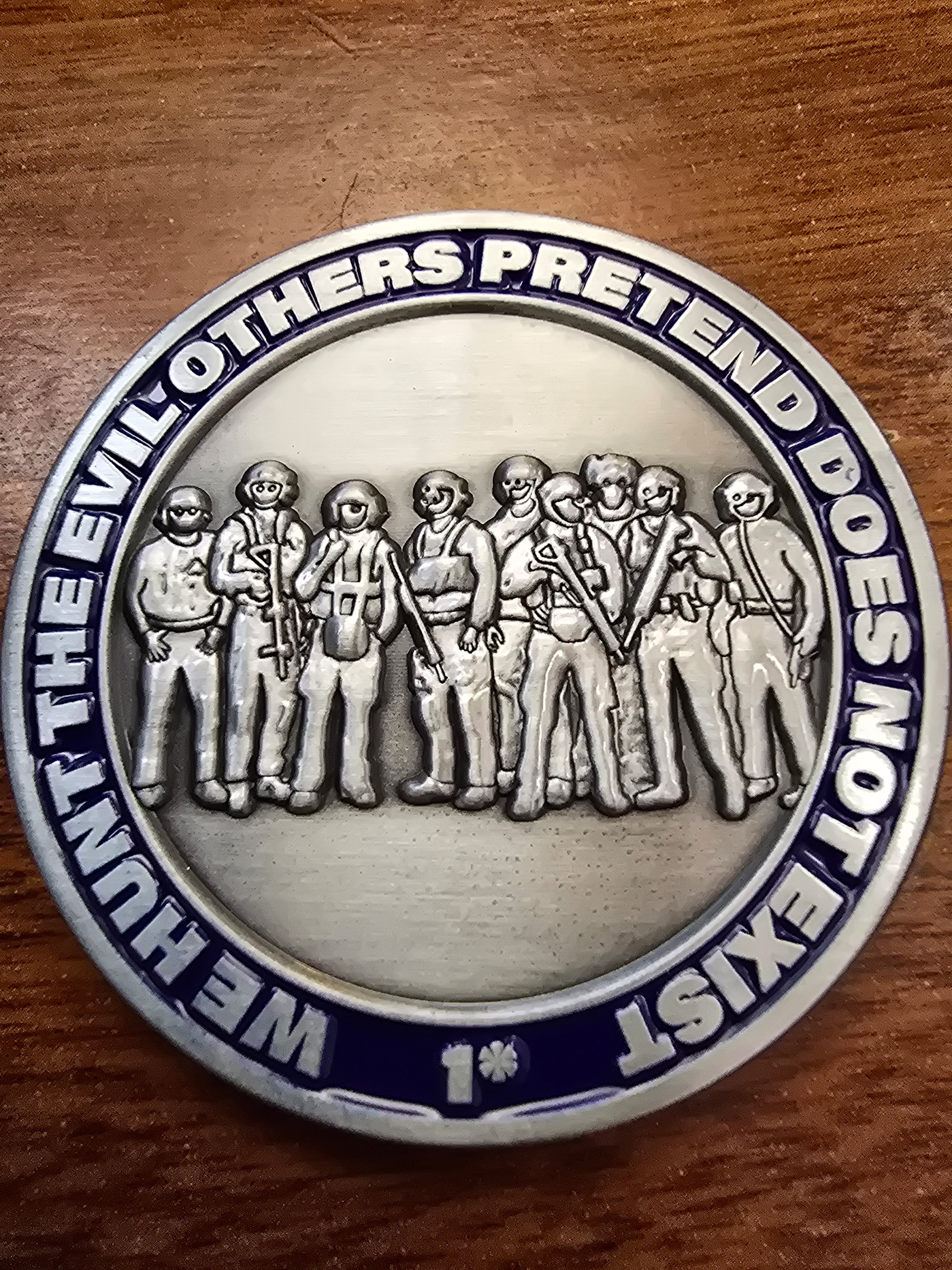 Louisiana tactical police officers association — back