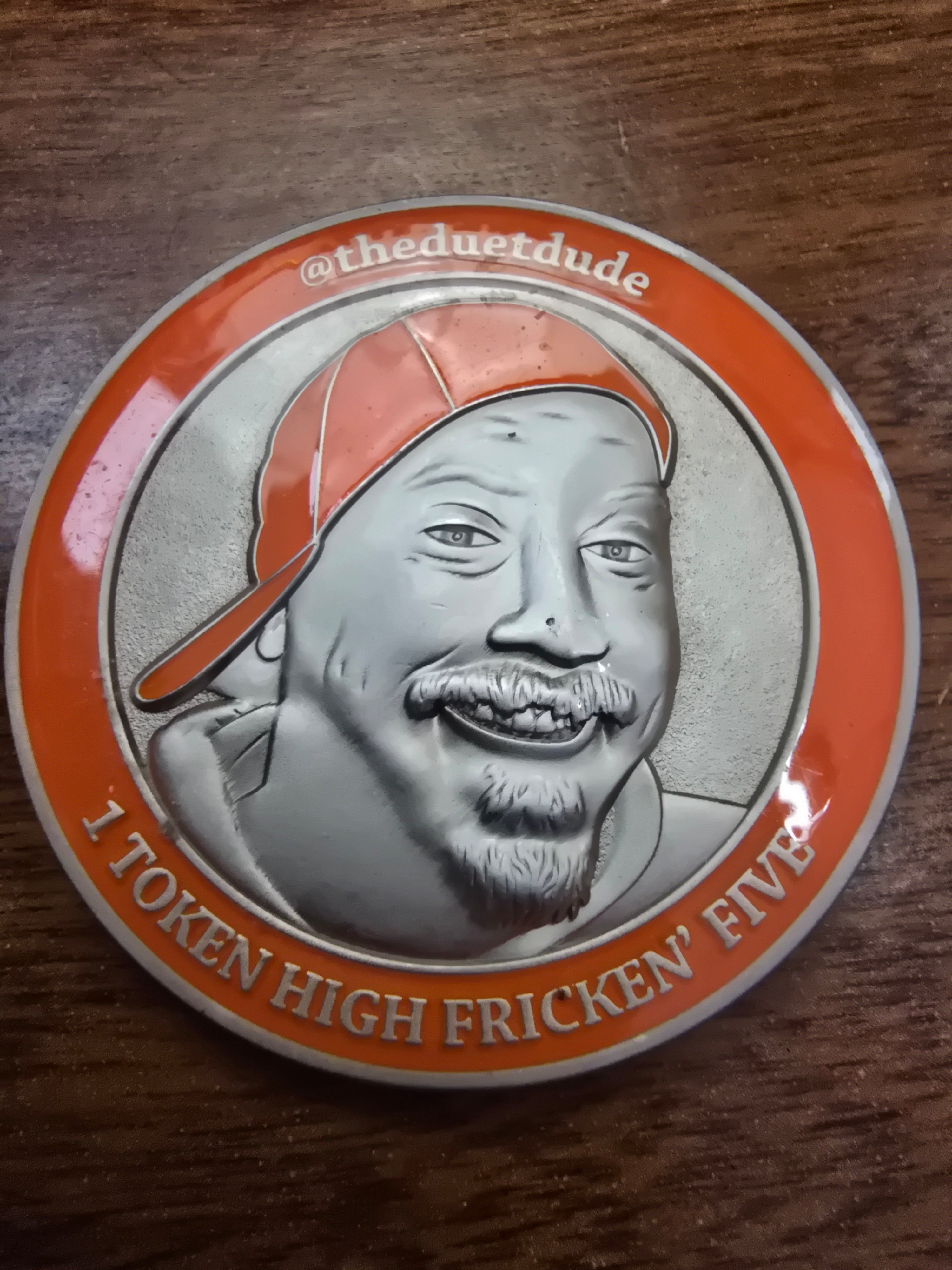 Tiktok @theduetdude — back
