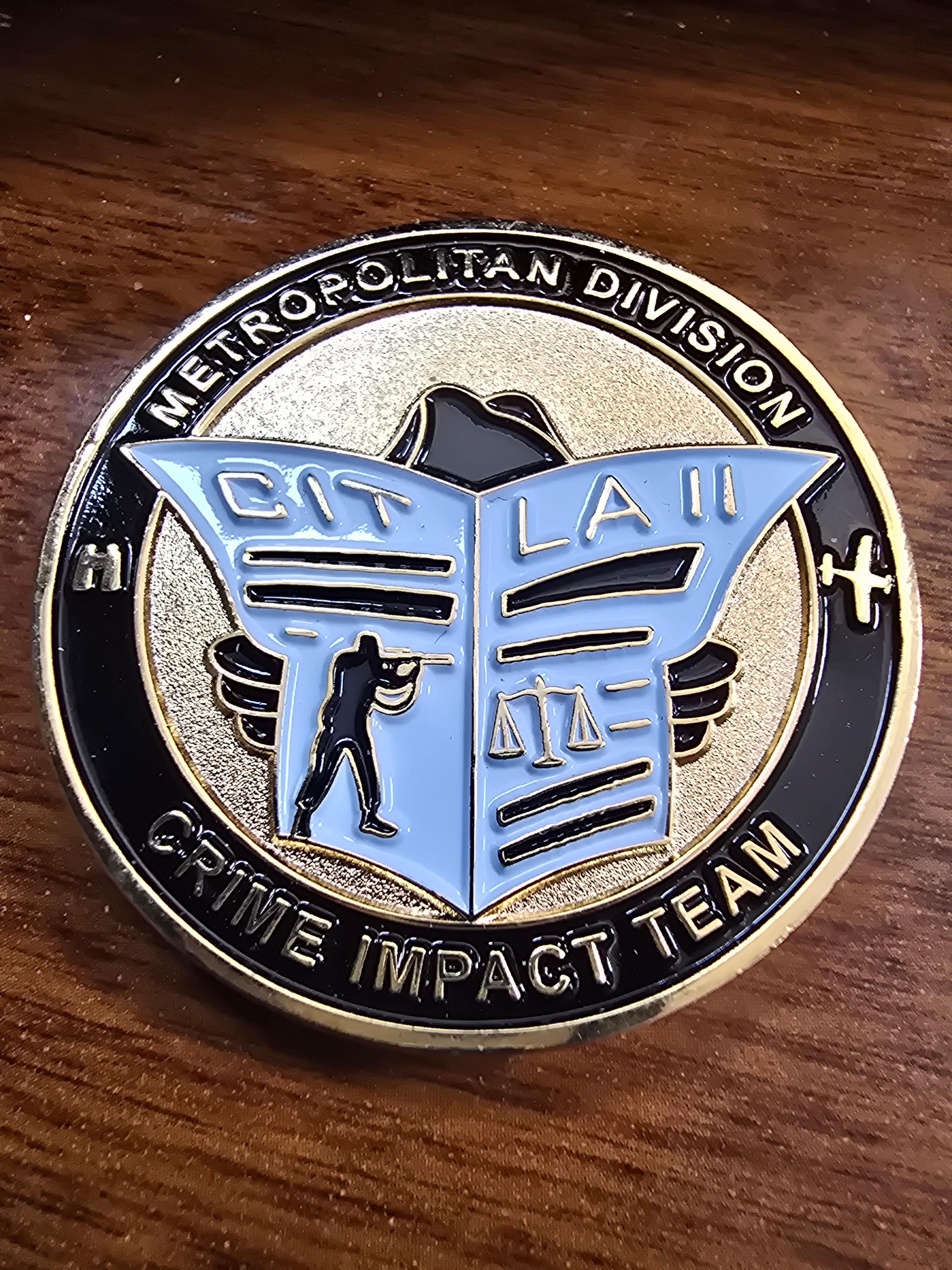 Los Angeles Police department ATF - LA group II — back