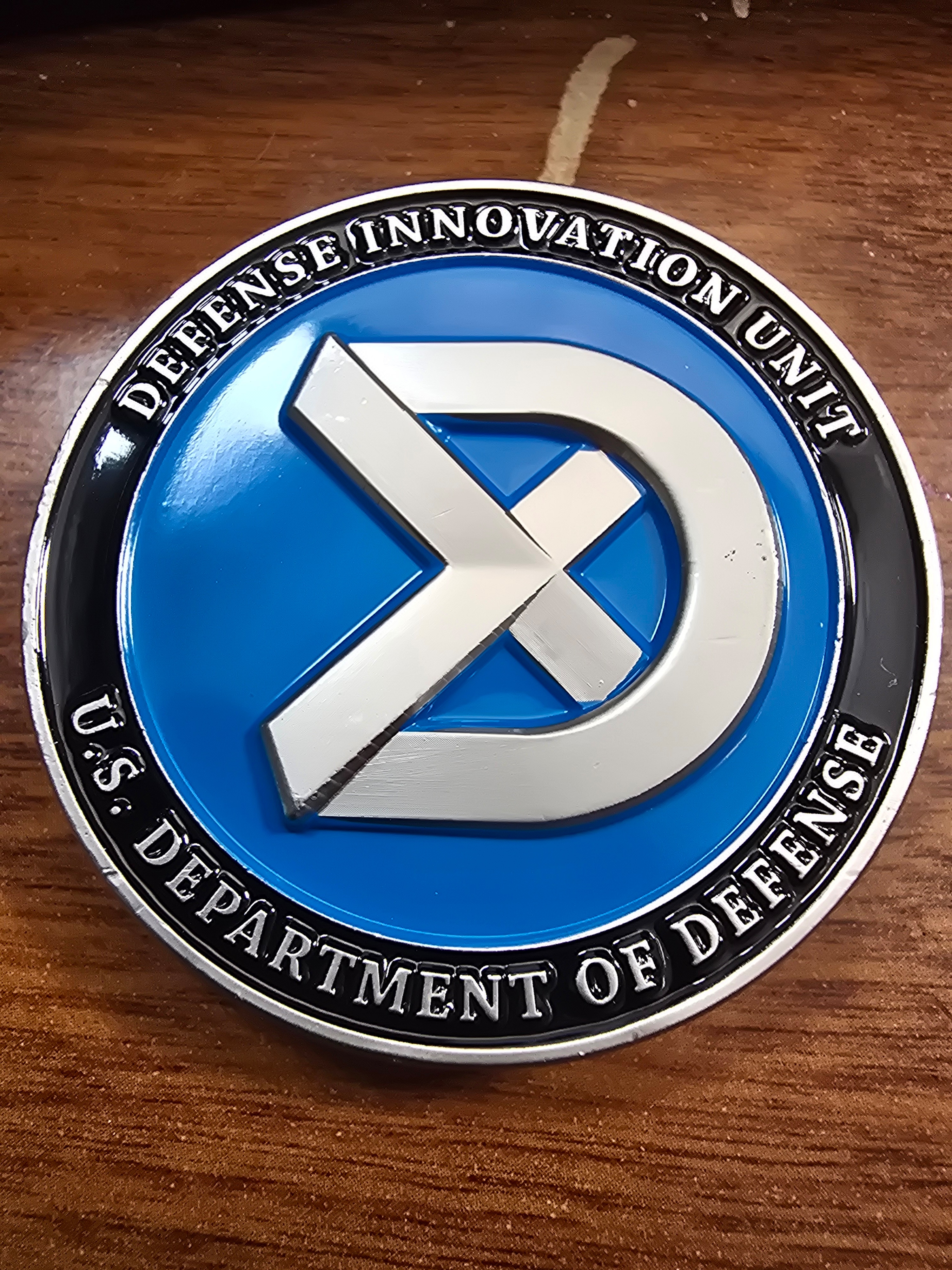 Director Michael a Brown defense innovation unit US department of defense — back