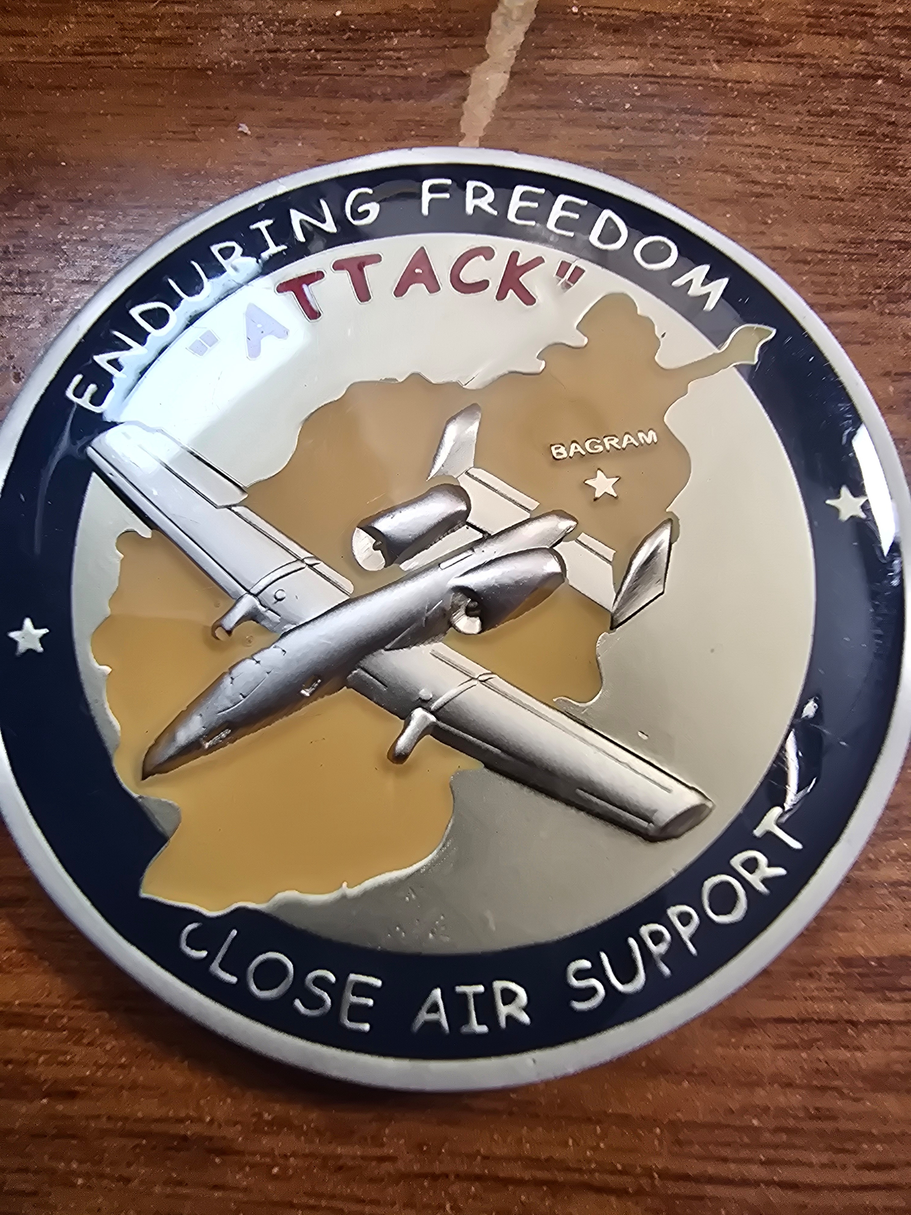 354th expeditionary Fighter squadron — back