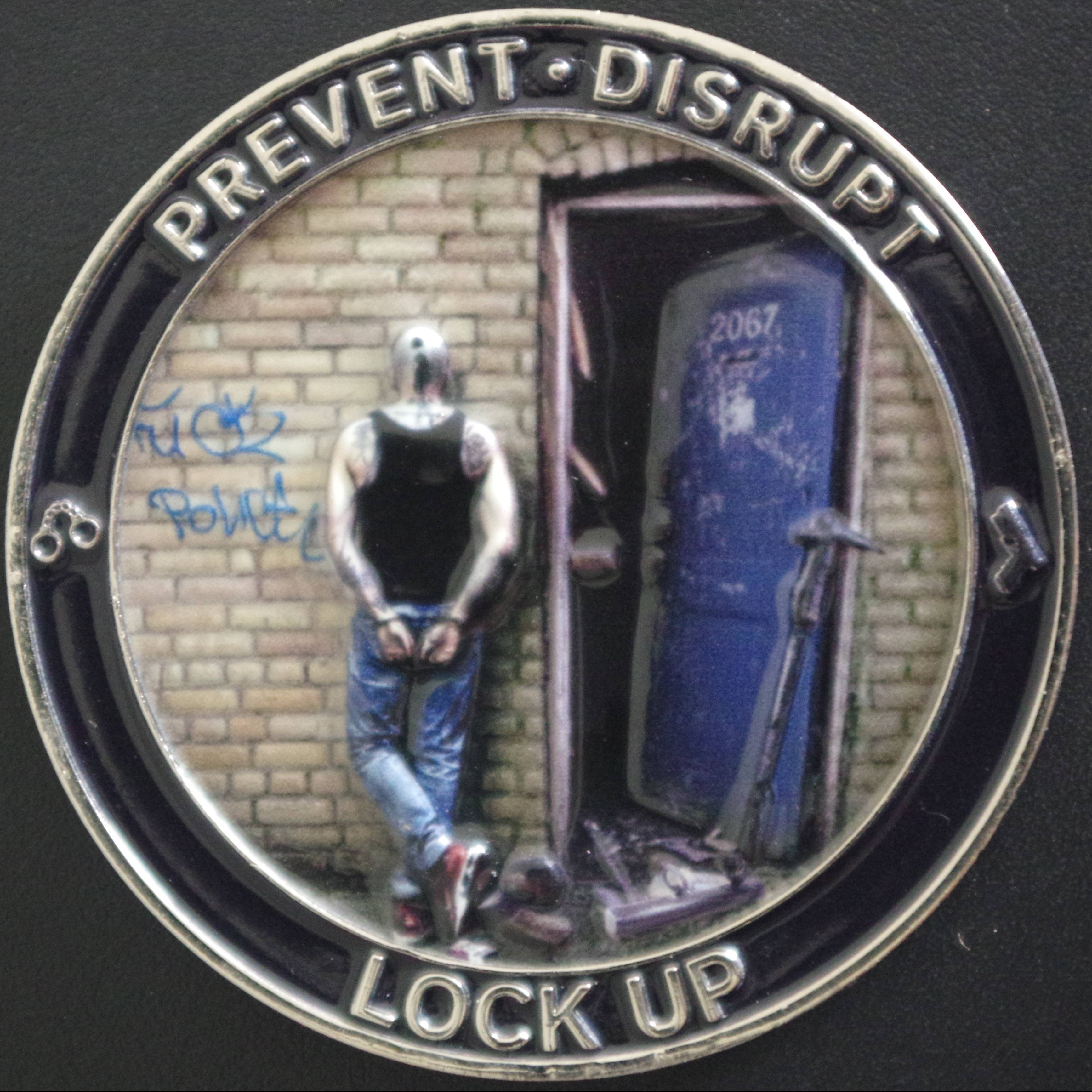 Proactive Crime Team — back