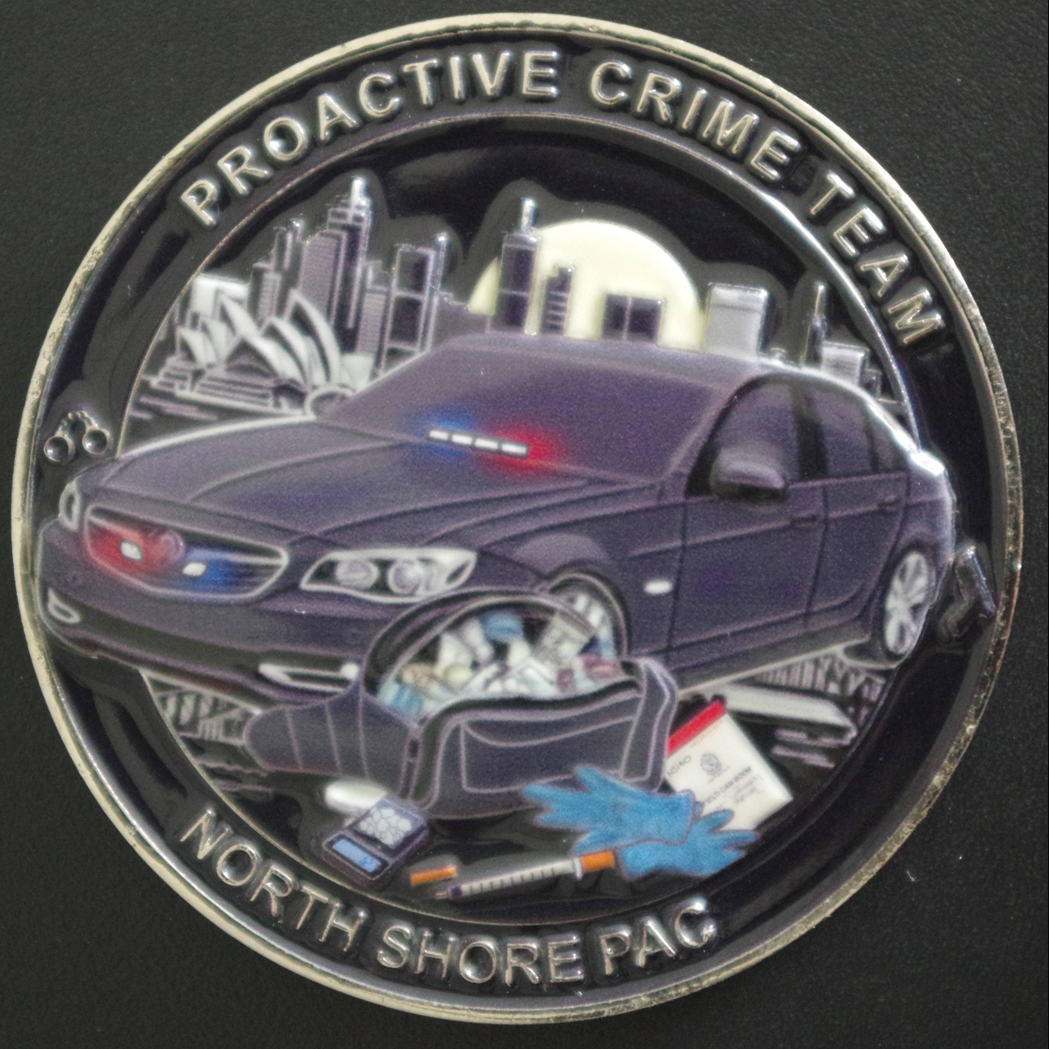 Proactive Crime Team — front