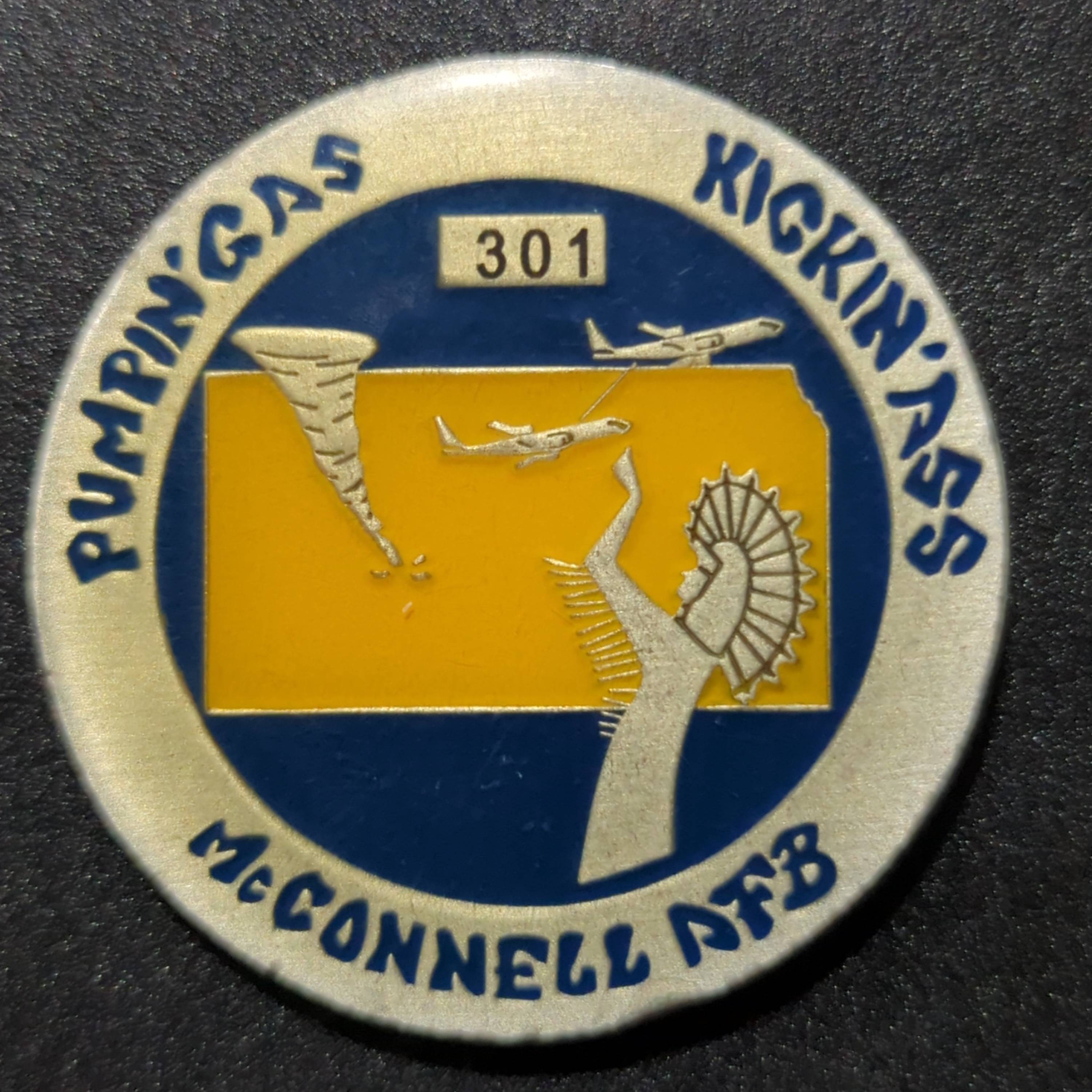 McConnell AFB — front