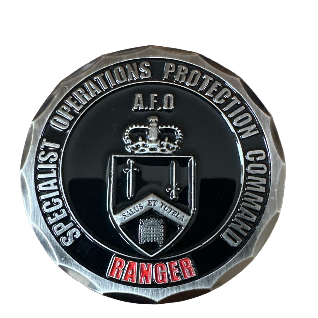 Counter Reconnaissance Team — back