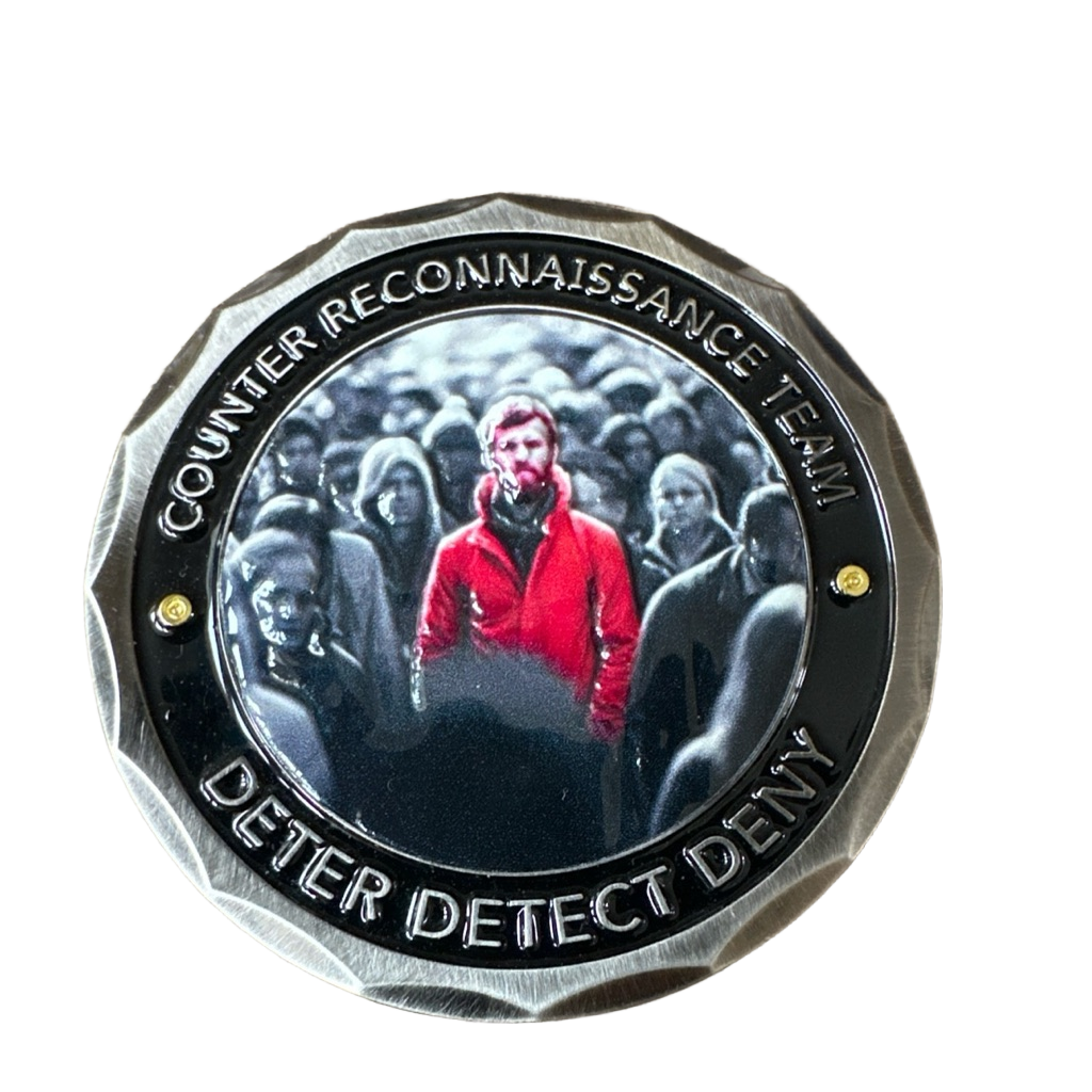 Counter Reconnaissance Team — front