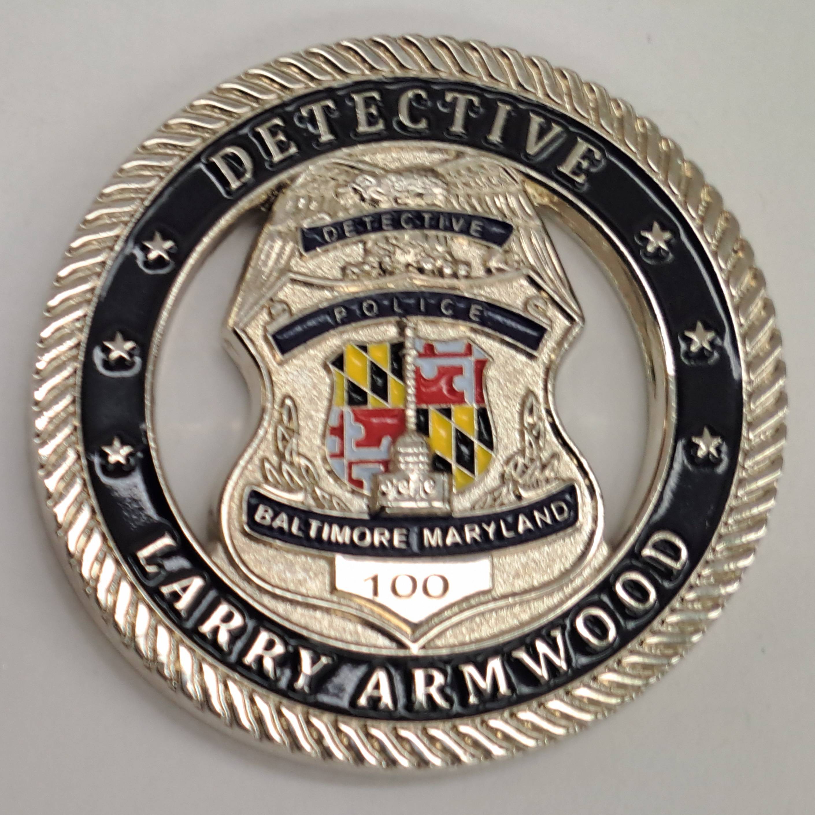 Larry Armwood — front