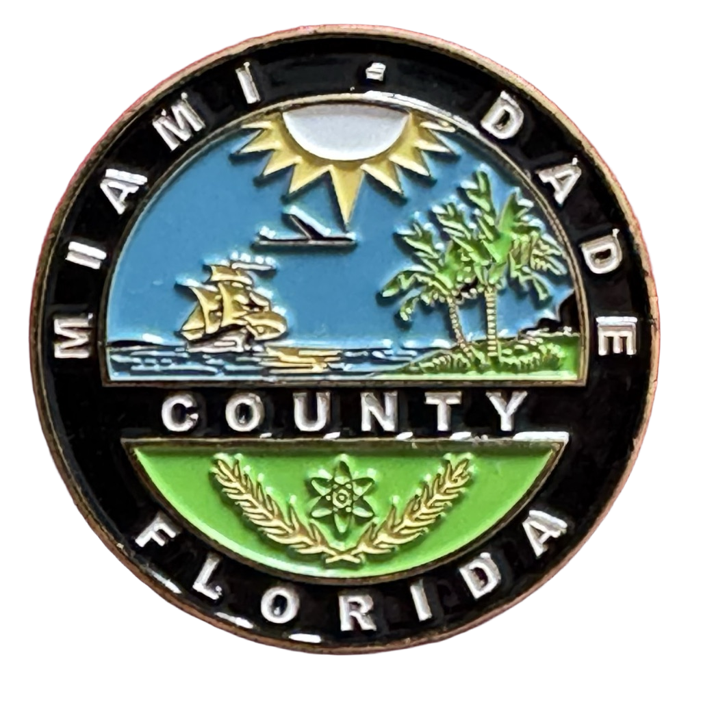 Miami-Dade Police Sergeant at Arms — back