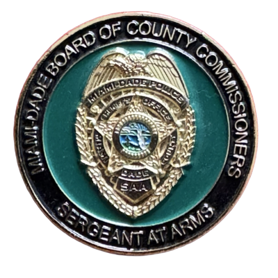 Miami-Dade Police Sergeant at Arms
