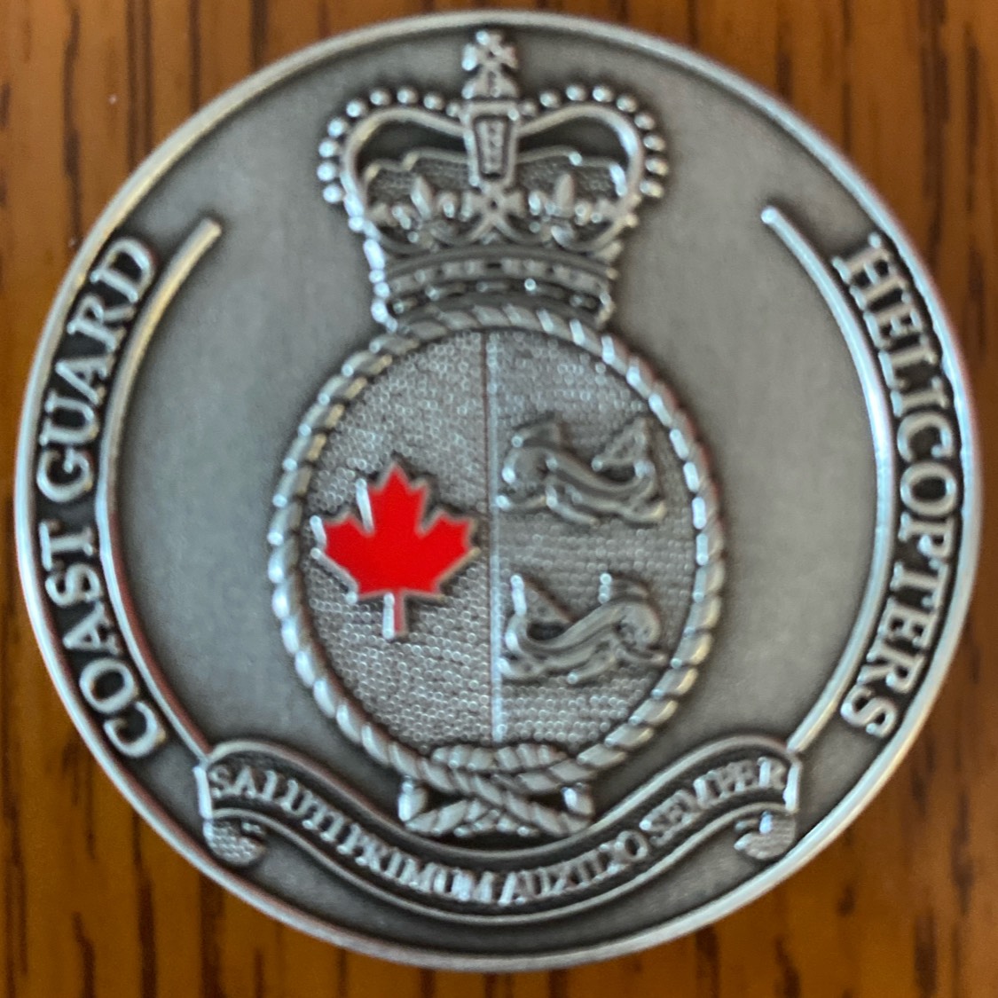 CCG Bell 429 Helicopter — back