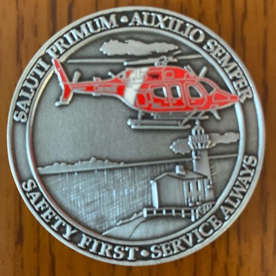 CCG Bell 429 Helicopter