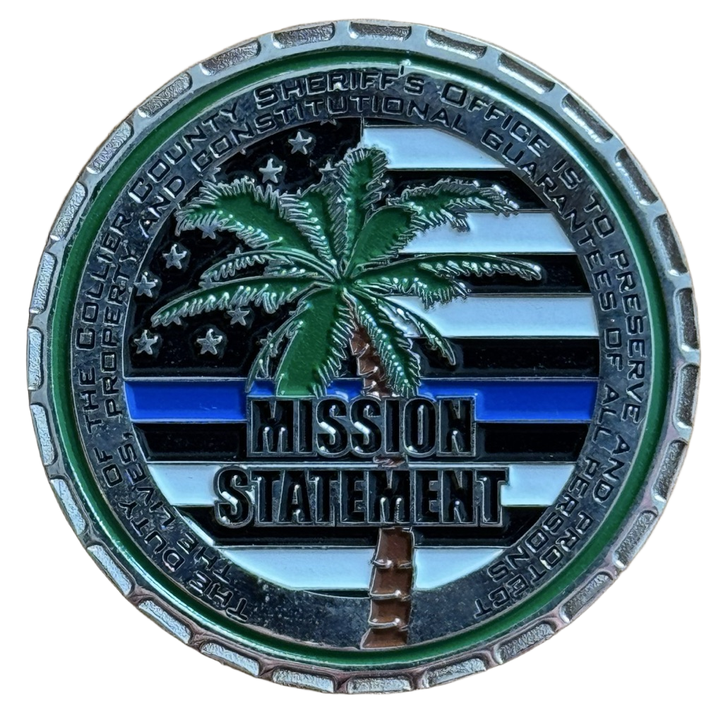 Collier County Sheriff - District 1 North Naples (Florida) — back