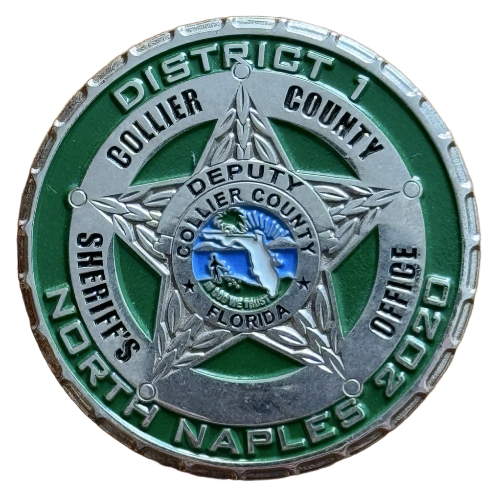 Collier County Sheriff - District 1 North Naples (Florida) — front