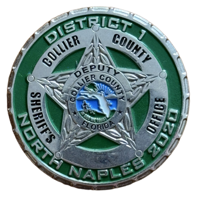 Collier County Sheriff - District 1 North Naples (Florida)