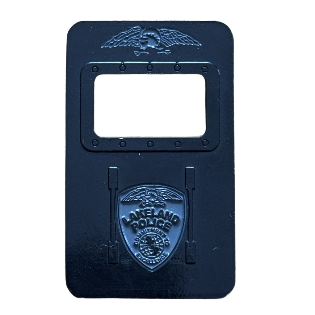 Lakeland Police - SWAT - Florida — back