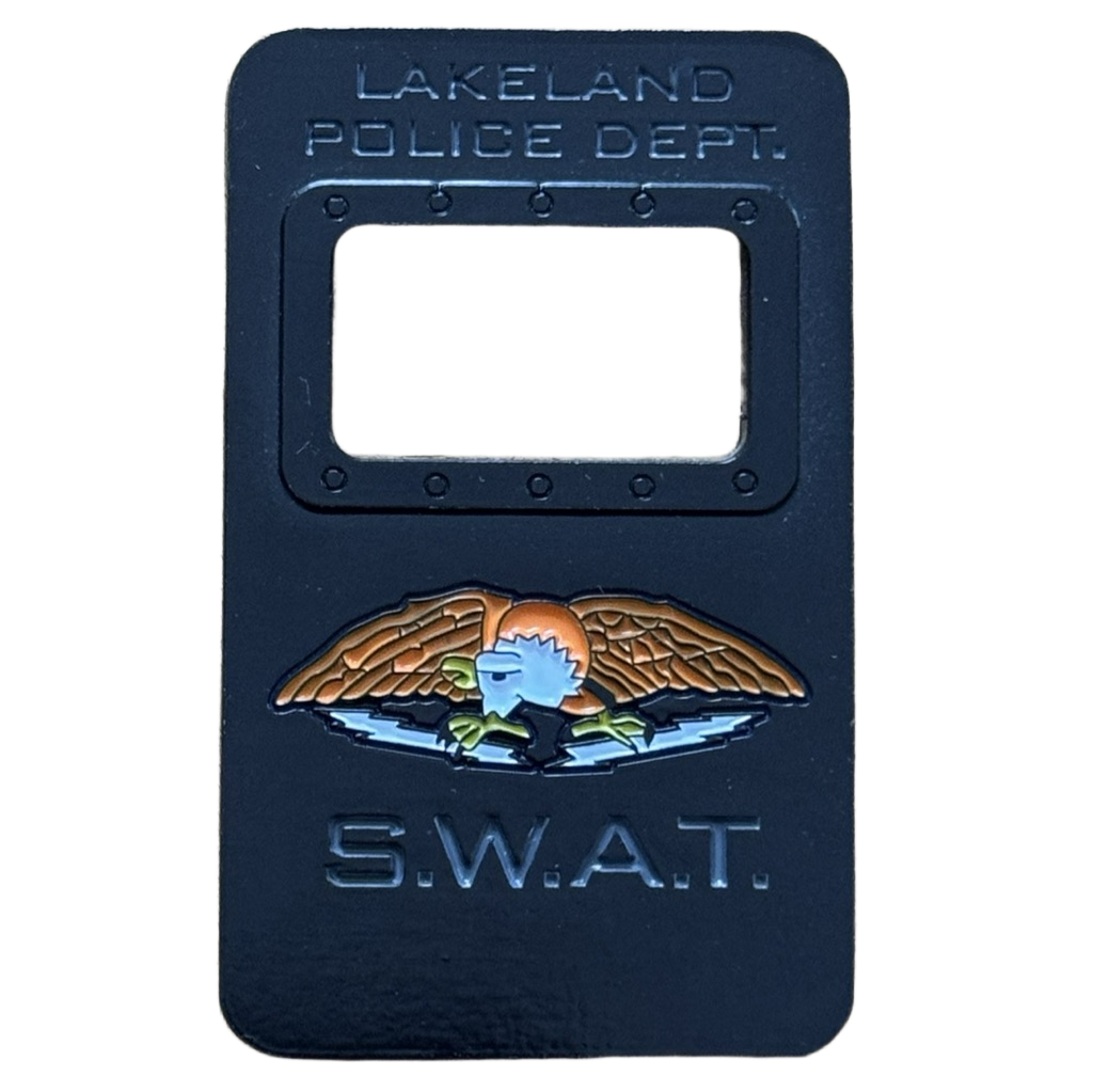 Lakeland Police - SWAT - Florida — front