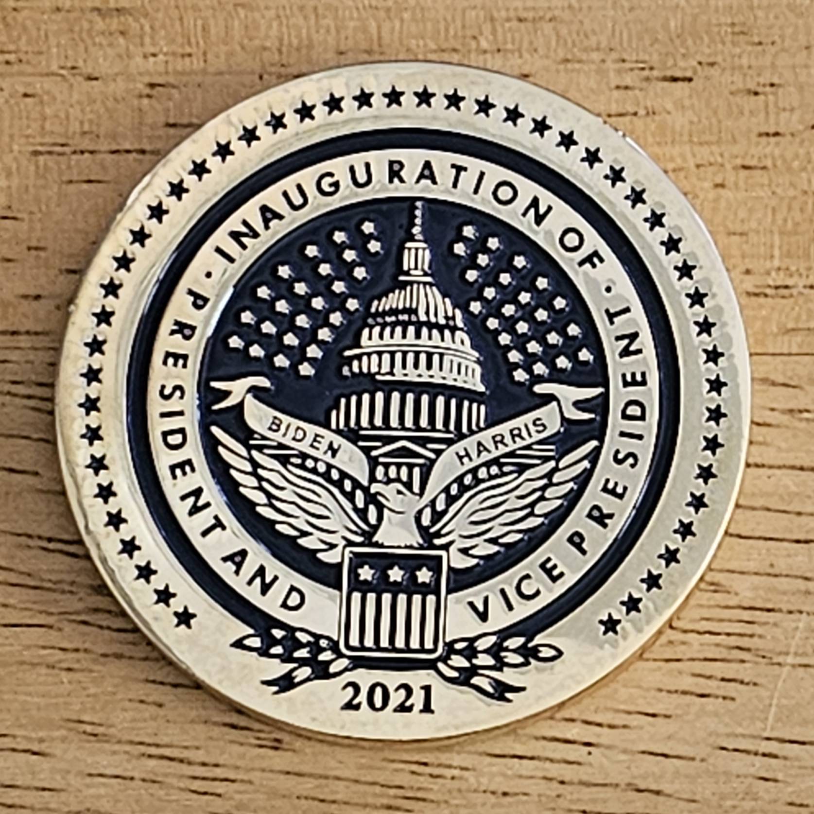 NYPD - Presidential Inauguration Task Force 2021 — back