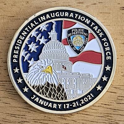 NYPD - Presidential Inauguration Task Force 2021