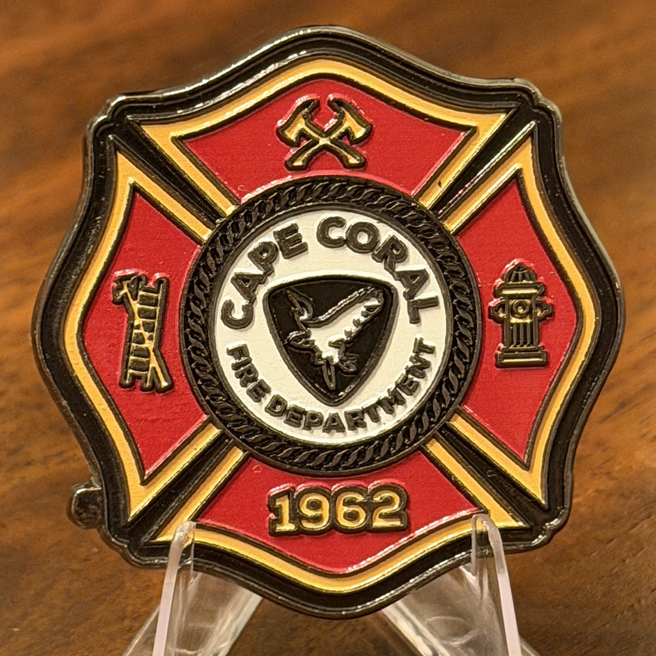 Cape Coral Fire Hazmat — back
