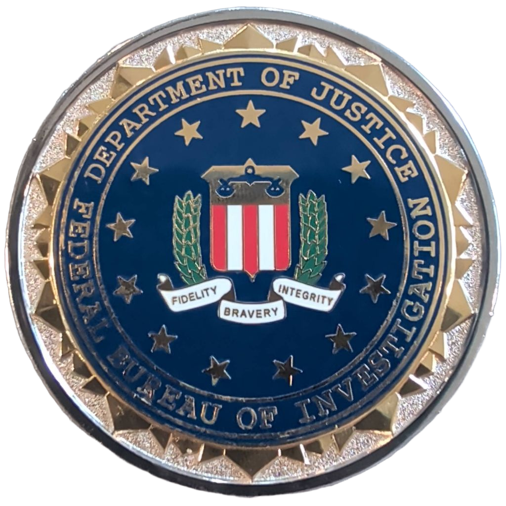 FBI 2017 Inauguration of the President — back