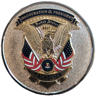 FBI 2017 Inauguration of the President