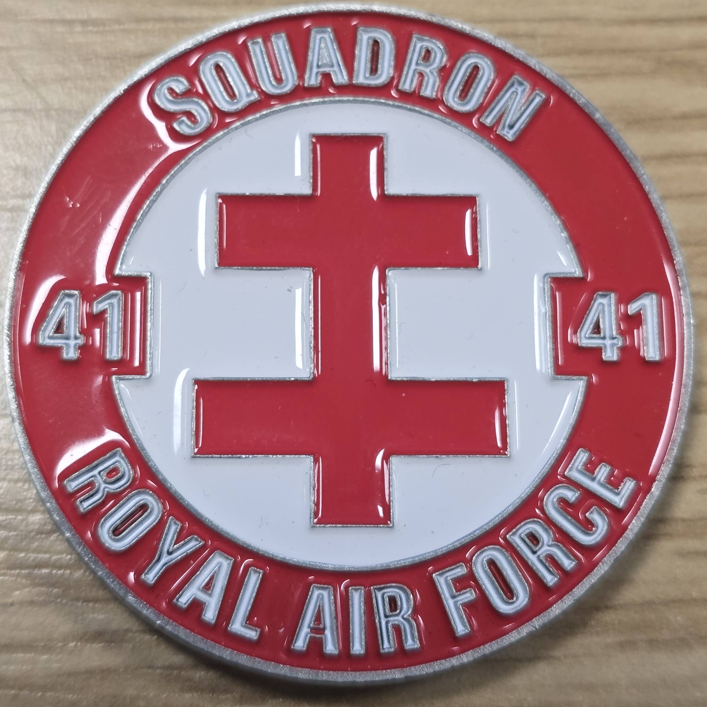 41 Squadron RAF — back
