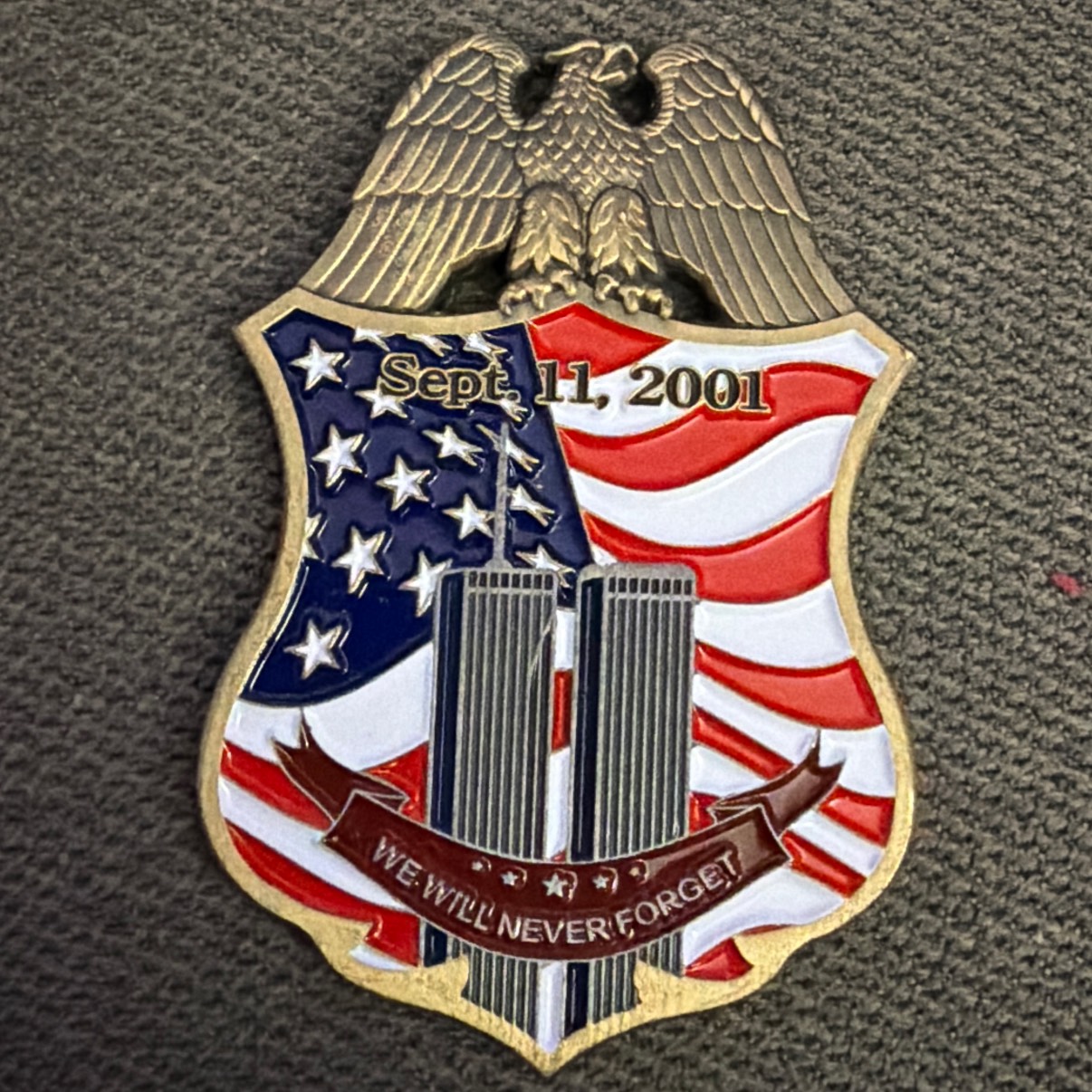 Us border patrol — back