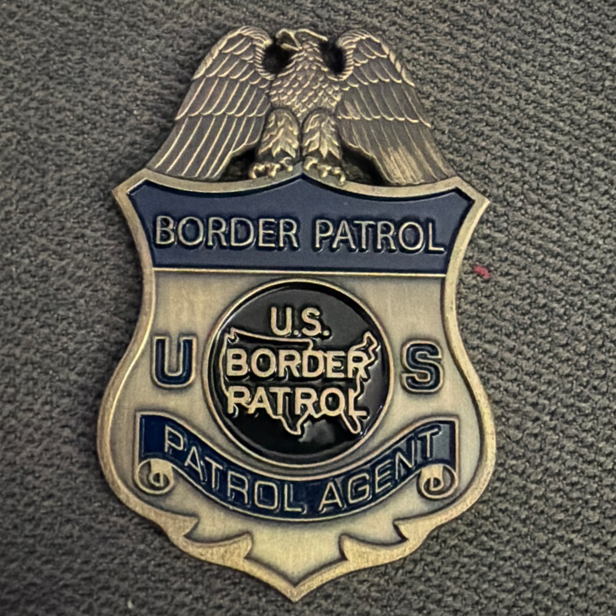 Us border patrol — front