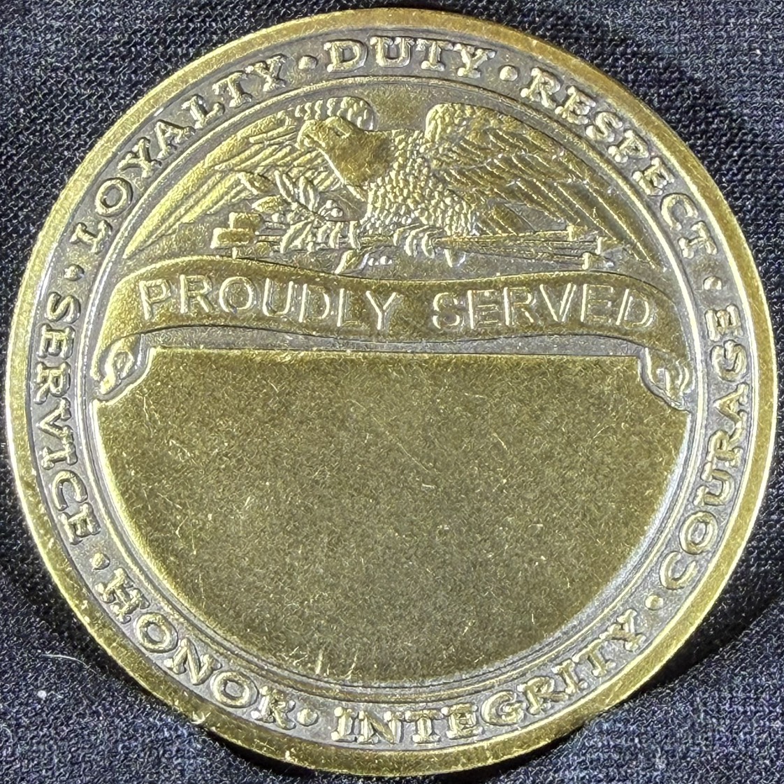 Veteran — back