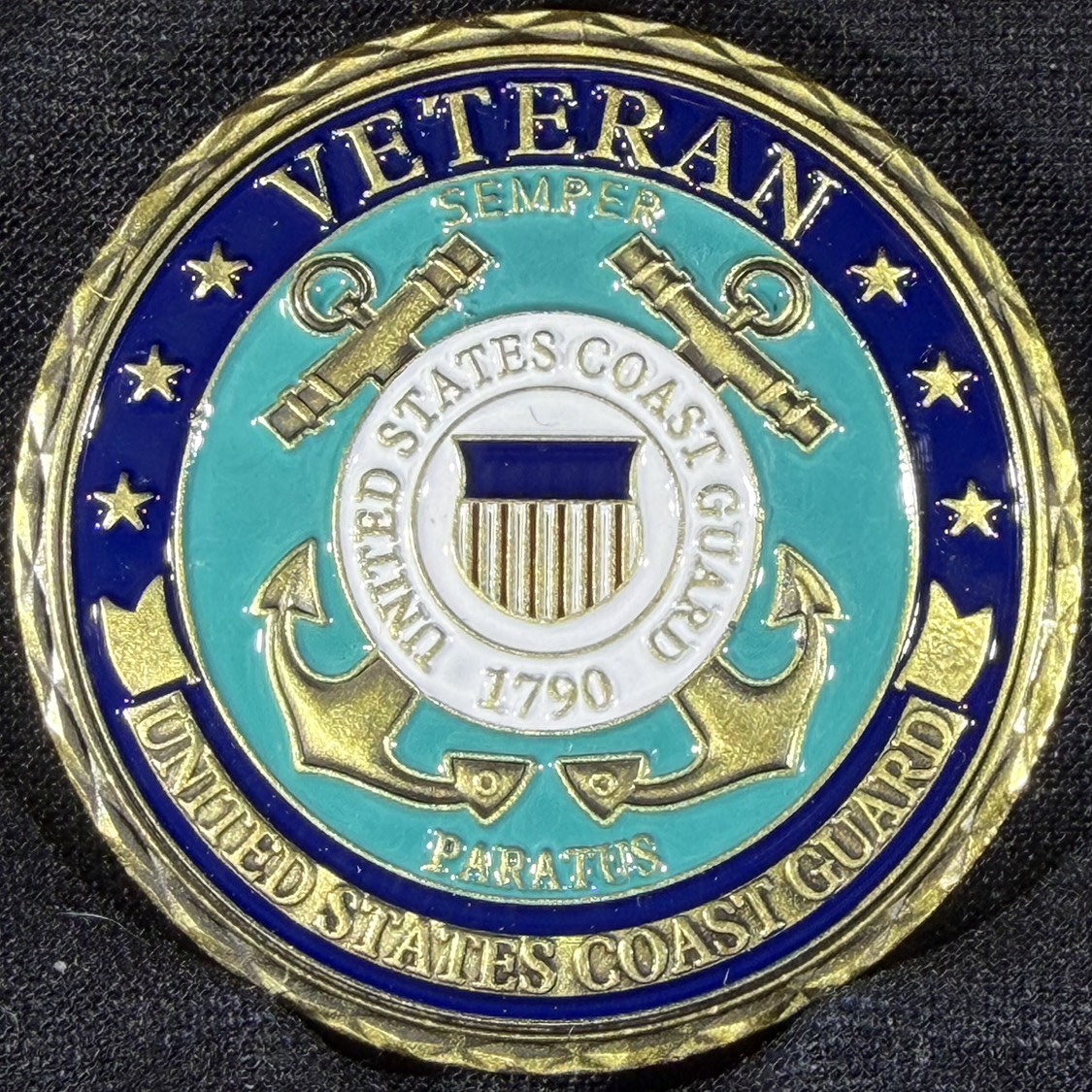 Veteran — front