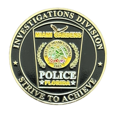 Miami Gardens Police - Investigations Division - Florida
